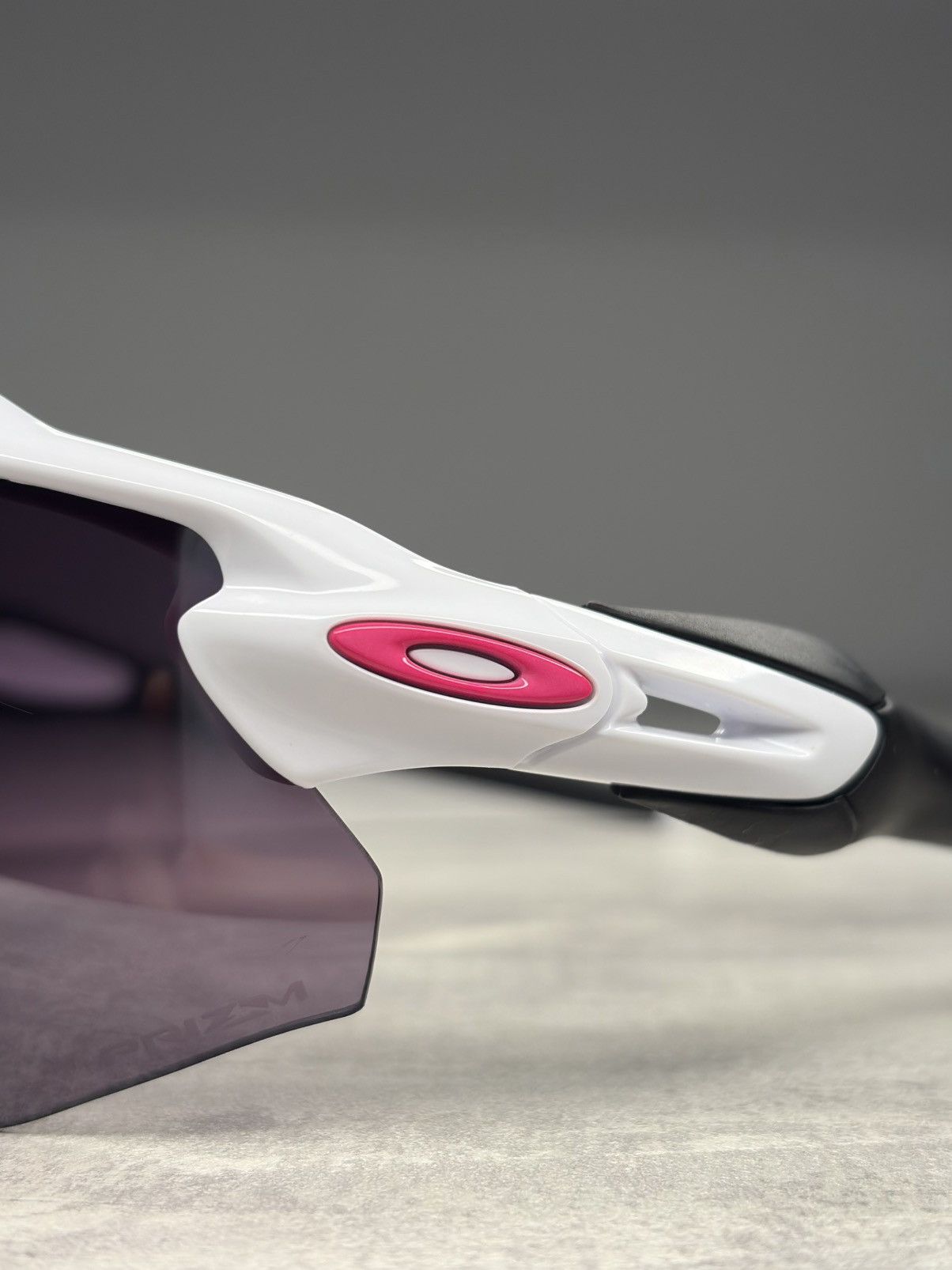 Oakley Oakley Radar EV Advancer Polished White Prizm Pink Size ONE SIZE - 6 Thumbnail