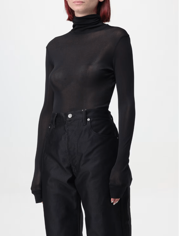 Maison Margiela BNWT AW24 MAISON MARGIELA ROLL NECK BODYSUIT 40 Size S / US 4 / IT 40 - 12 Thumbnail