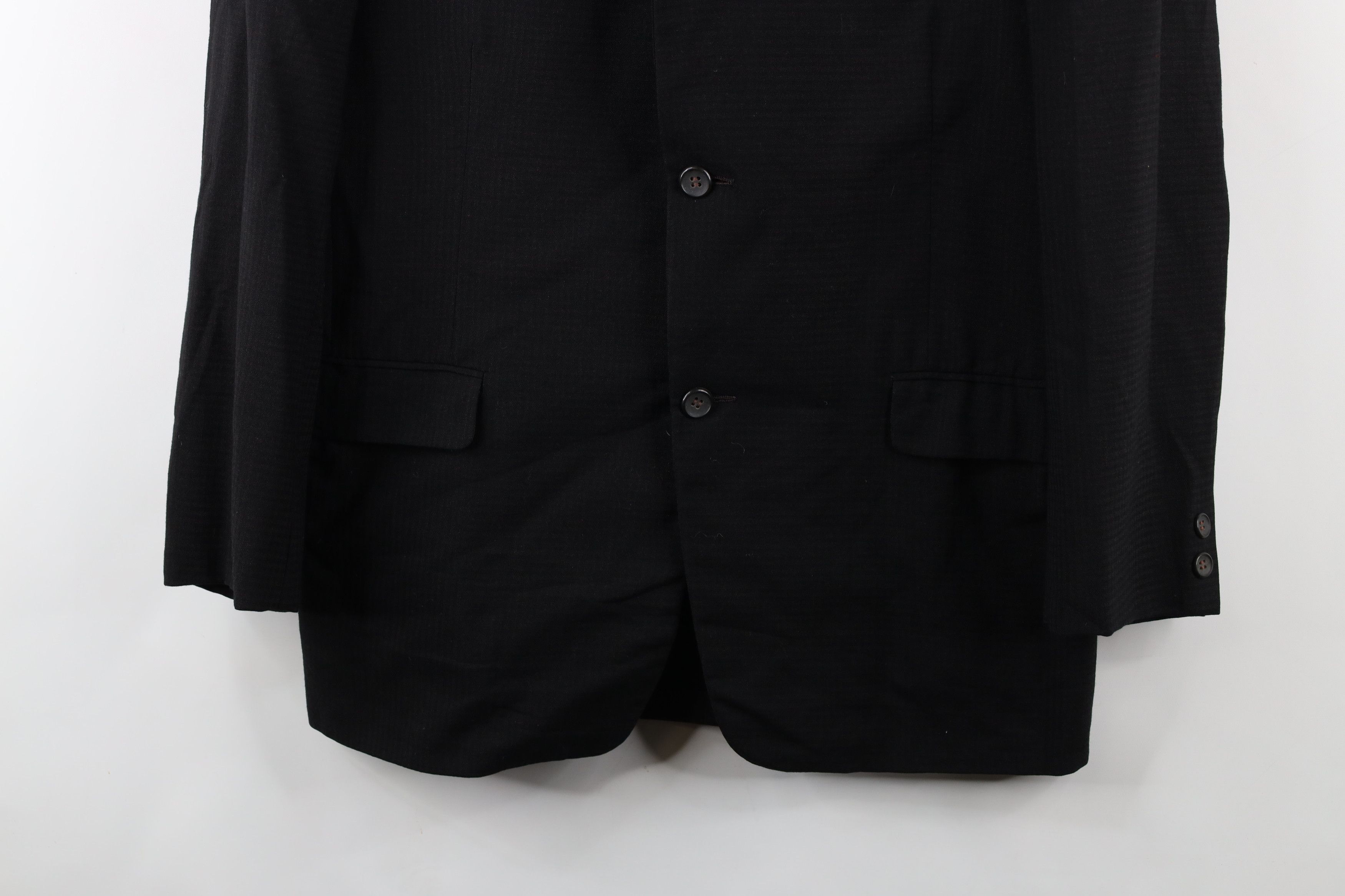 Vintage Vintage 50s 60s Streetwear Wool Suit Coat Jacket Plaid USA Size US L / EU 52-54 / 3 - 3 Thumbnail
