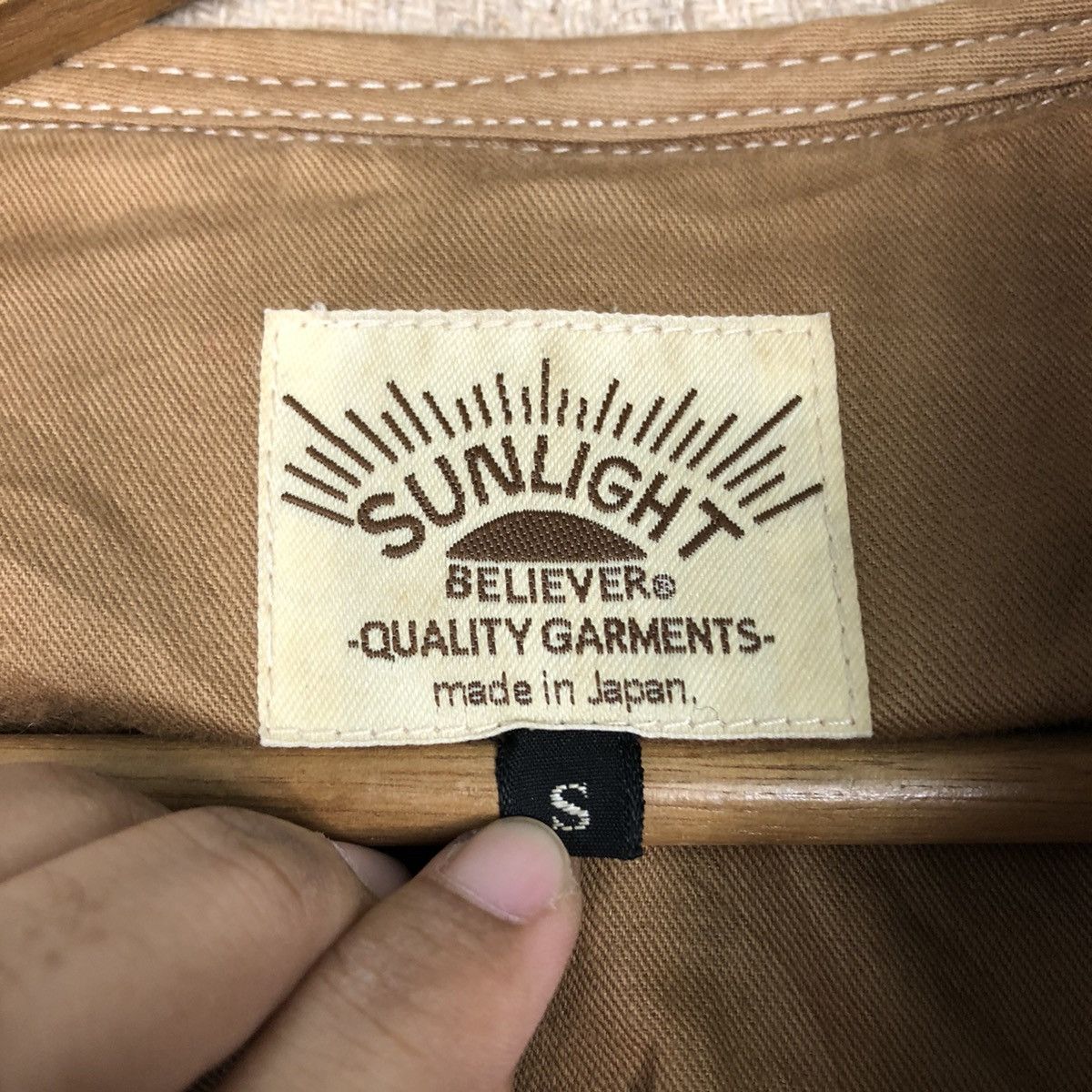 Japanese Brand 📌Vintage Button Chore Wool Jacket Sunlight Kapital Japan Size US S / EU 44-46 / 1 - 19 Thumbnail