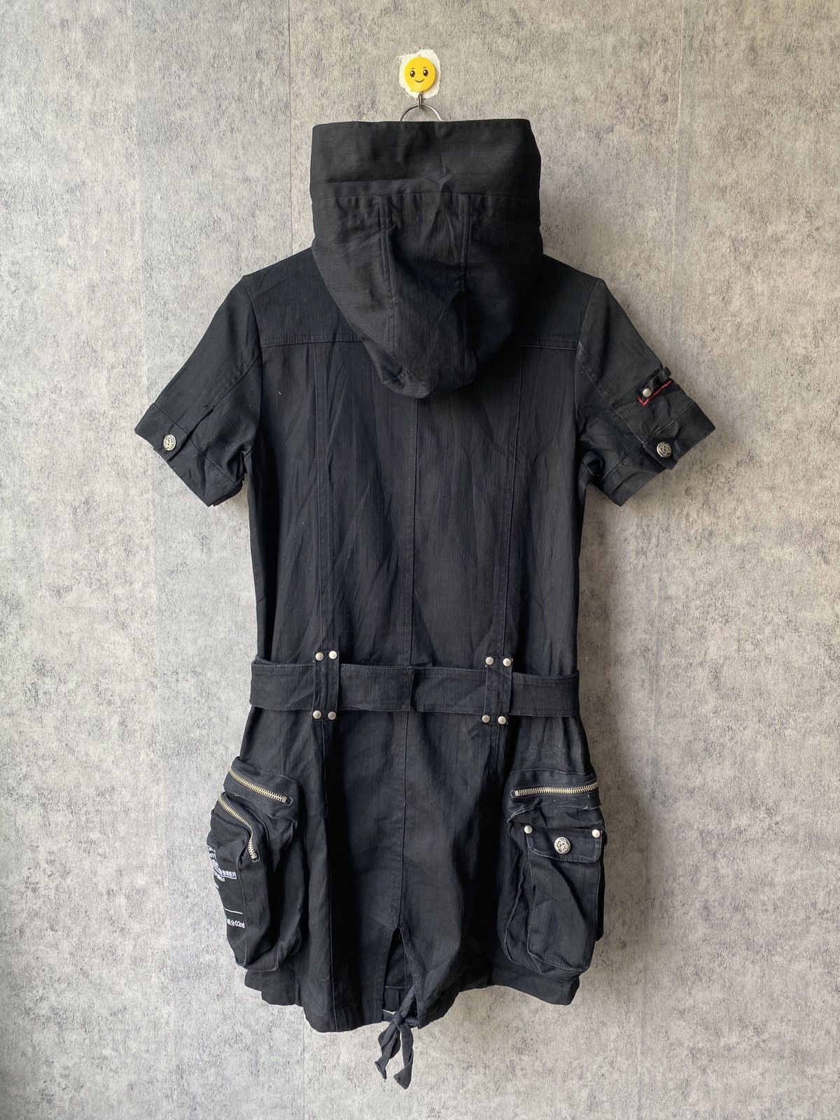 Seditionaries Punk Gothic Design Tactical Bondage Hoodie Jacket Size US S / EU 44-46 / 1 - 5 Thumbnail