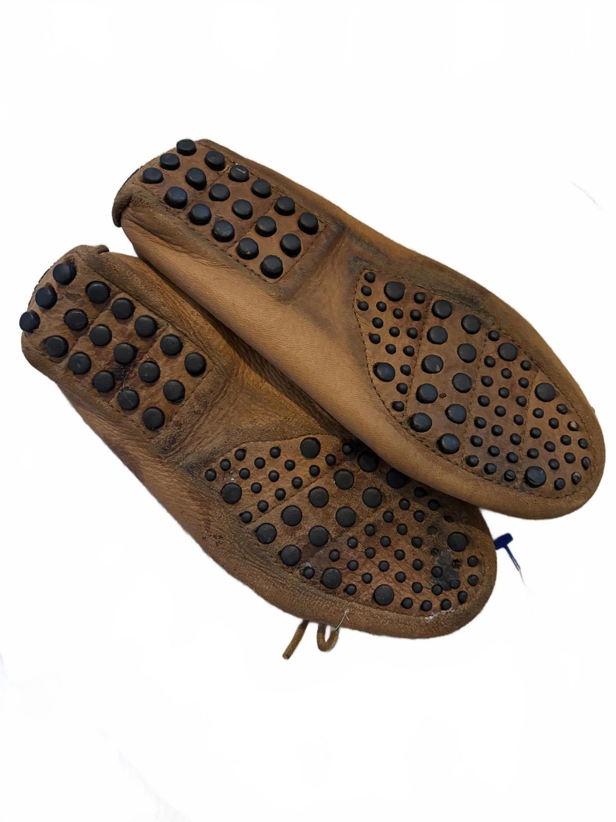 Minnetonka Minnetonka Brown Leather Moccasin Shoes 6.5 Size US 6.5 / IT 36.5 - 4 Thumbnail