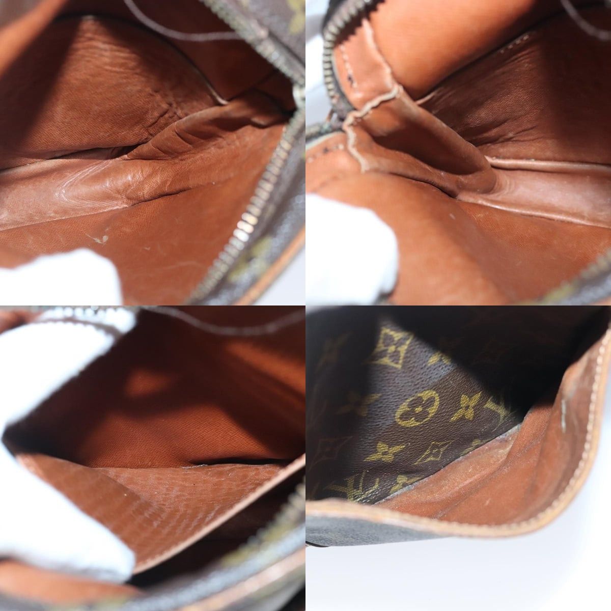 Louis Vuitton LOUIS VUITTON Monogram Danube Shoulder Bag M45266 Size ONE SIZE - 12 Thumbnail