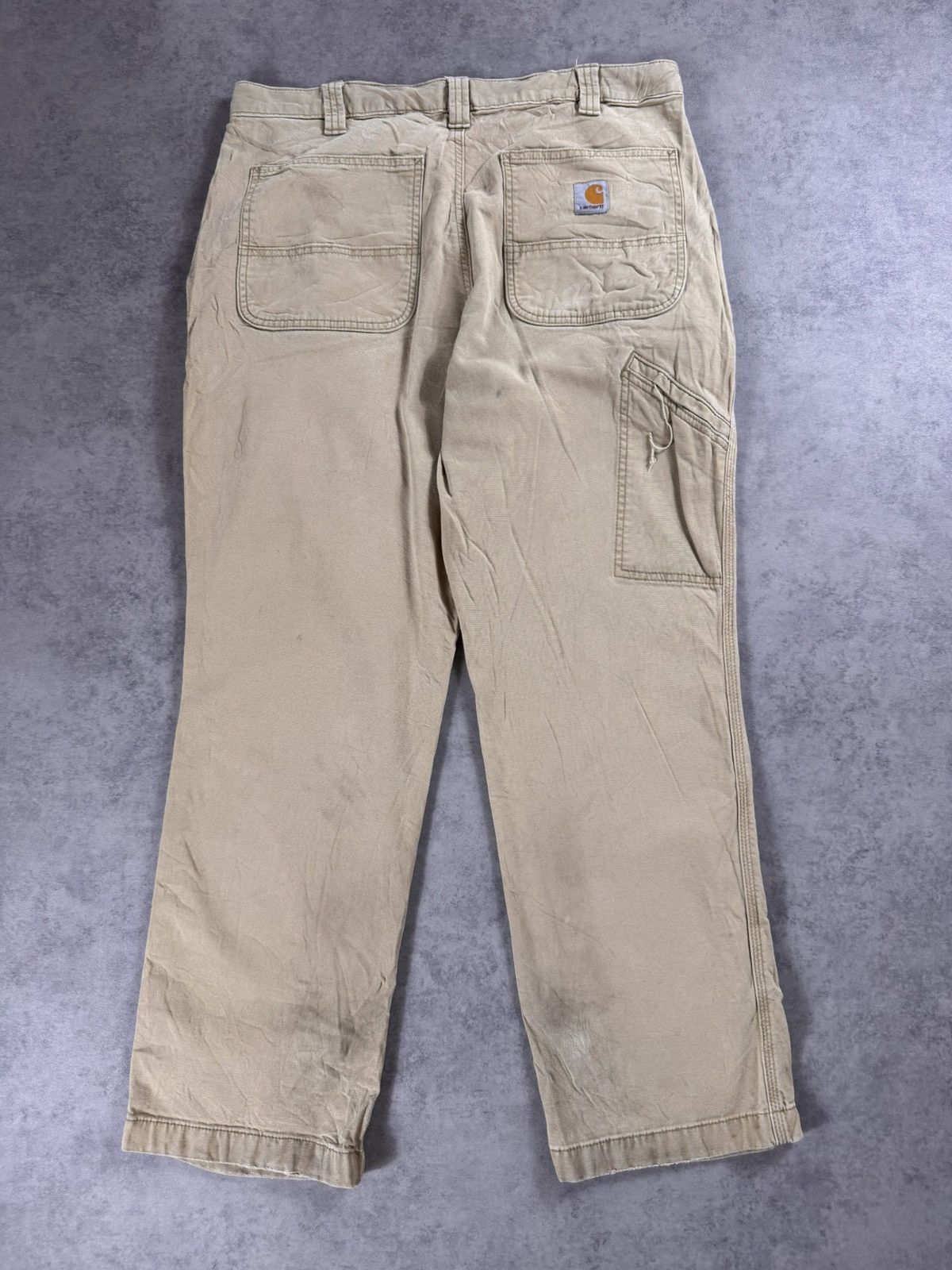 Carhartt Vintage carhartt workwear pant Size US 36 / EU 52 - 1 Thumbnail