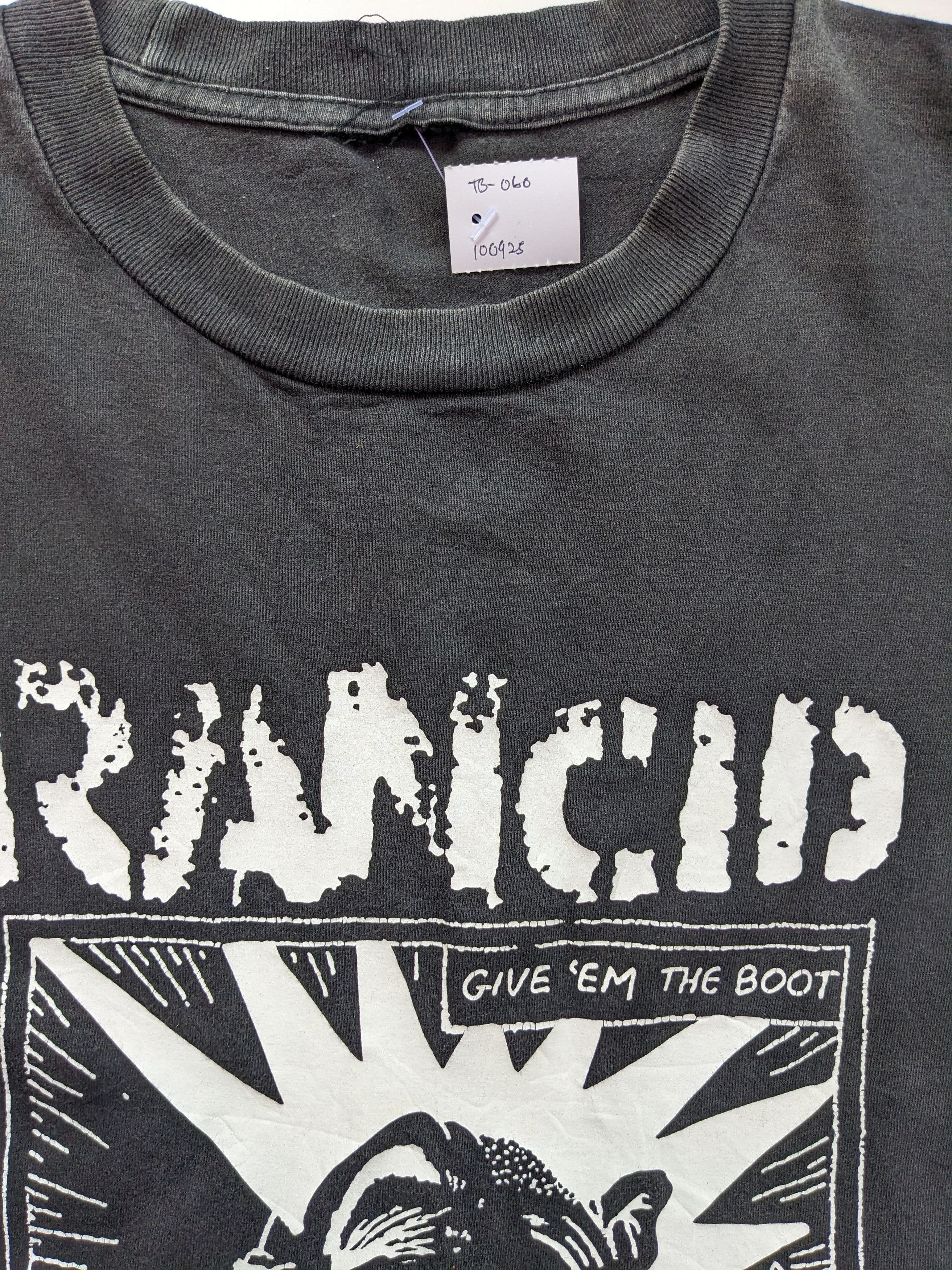 Band Tees Vintage 2000 Rancid band punk tee Size US XL / EU 56 / 4 - 5 Thumbnail