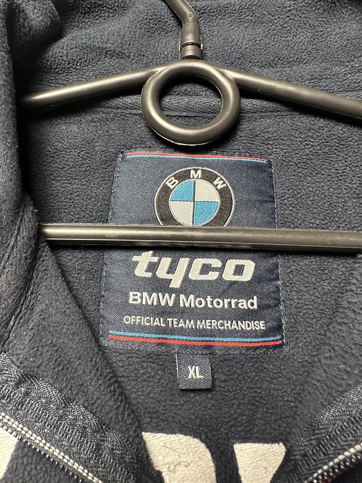 BMW × Vintage Vintage BMW racing fleece jacket logo rare size XL Size US XL / EU 56 / 4 - 5 Thumbnail