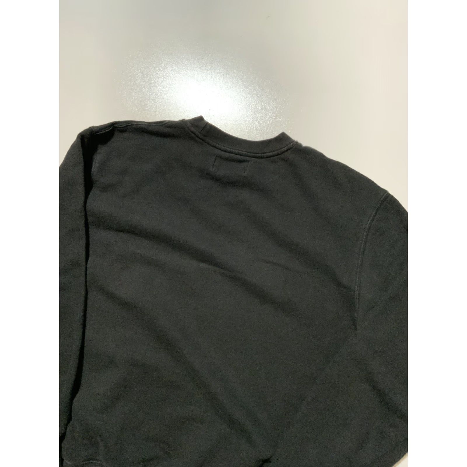Palace VINTAGE Palace Skateboards Globaller World Tour Terry Cotton Crewneck Sweatshirt Sz. S Black Men's Sweatshirt Crewneck Pullover 50in Chest 27in Length Size US S / EU 44-46 / 1 - 5 Thumbnail