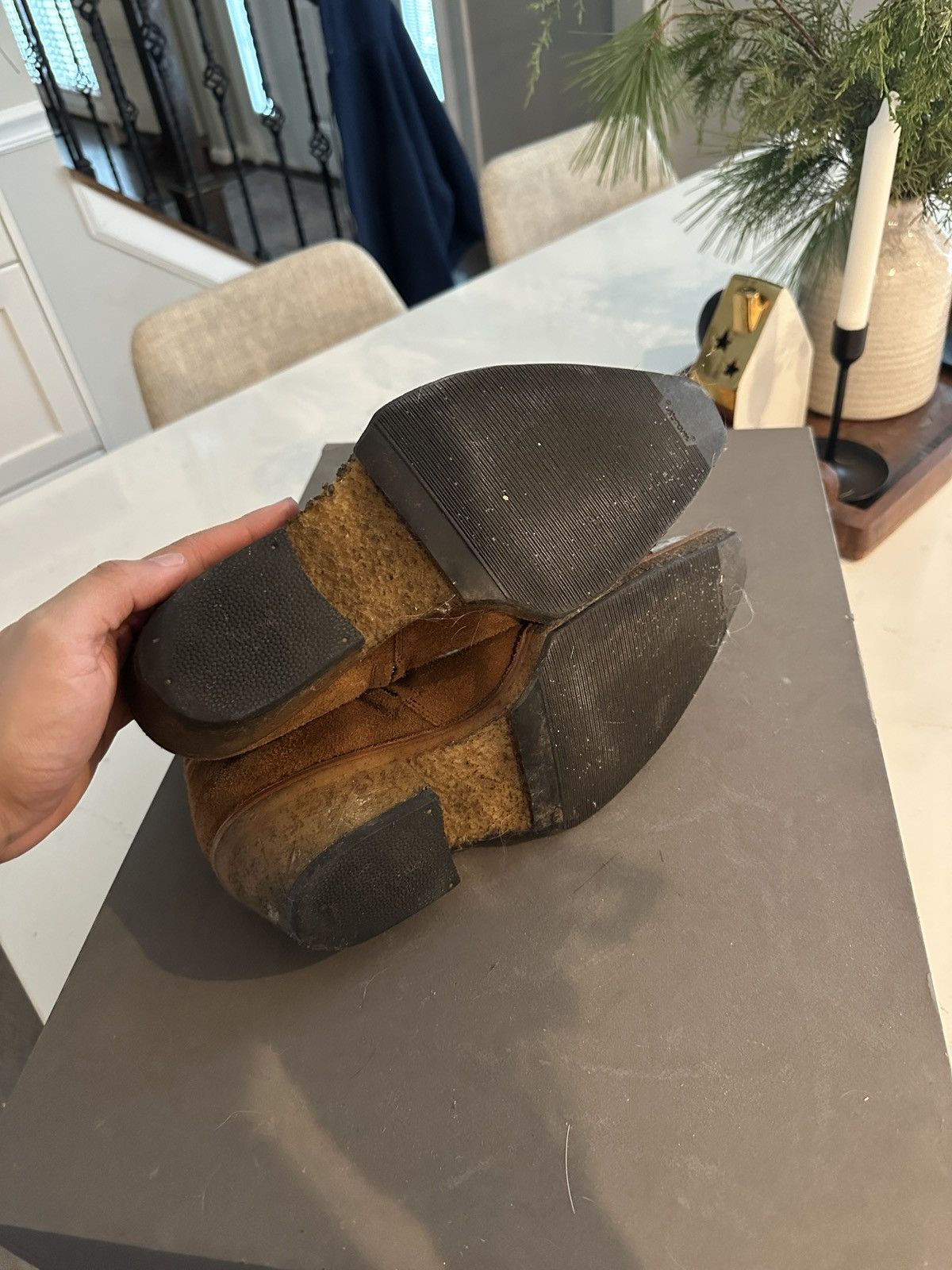 Calvin Klein 205W39NYC Raf Simons 205W39NYC Suede Boot Size US 8 / EU 41 - 4 Thumbnail
