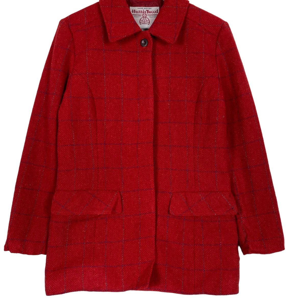 Harris Tweed Harris Tweed Zipper Coat Jacket Size US M / EU 48-50 / 2 - 4 Thumbnail