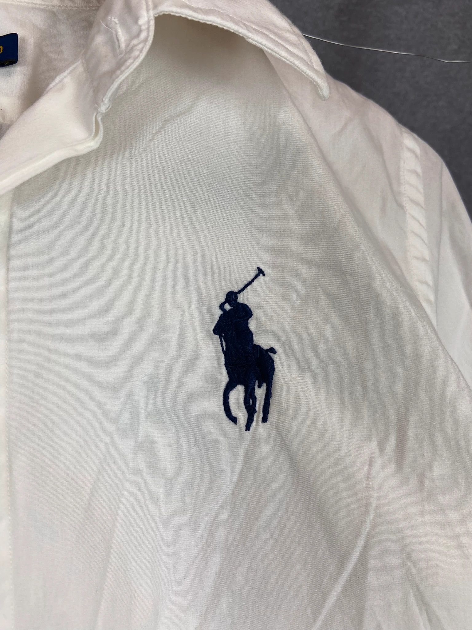 Ralph Lauren Ralph Lauren White Shirt XS – Big Pony Classic Size US S / EU 44-46 / 1 - 2 Thumbnail