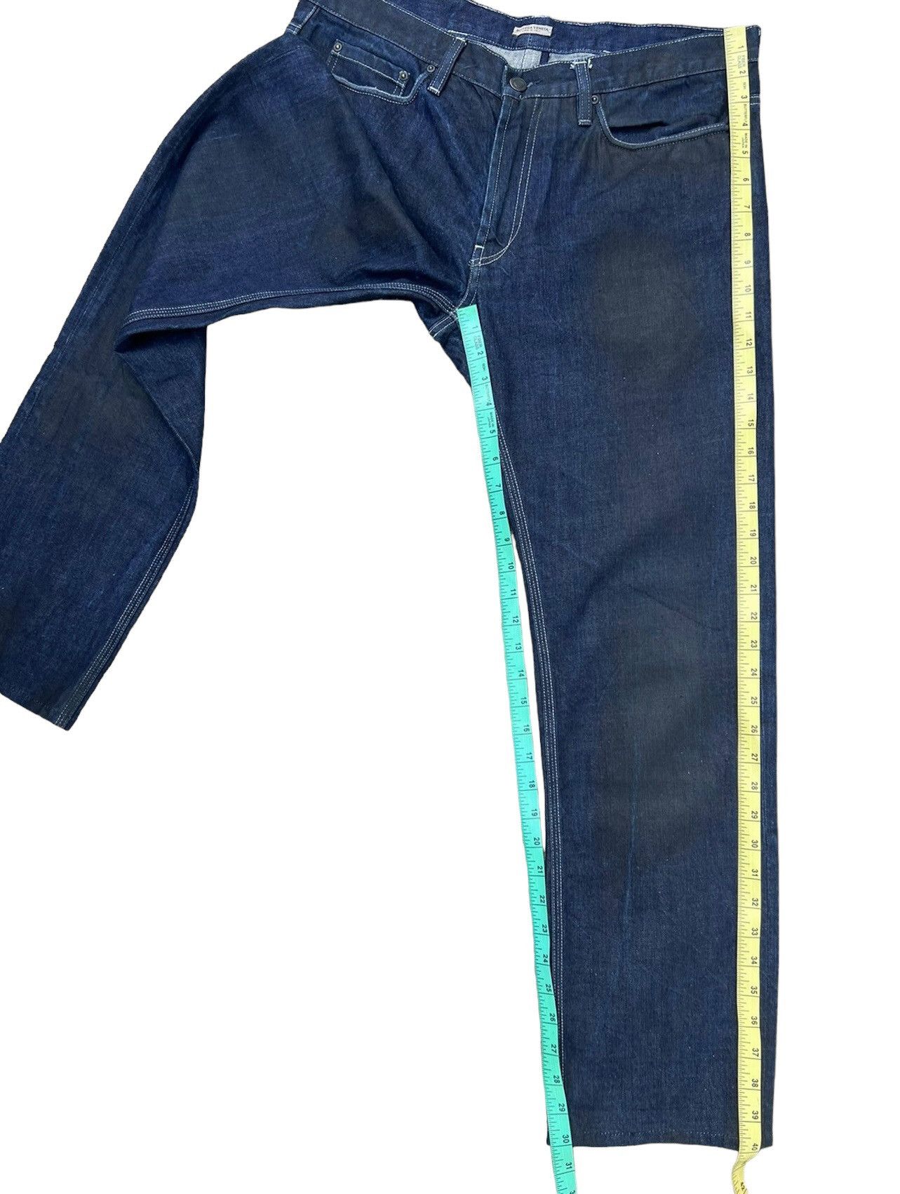 Bottega Veneta The Iconic Bottega Veneta Made in Italy Waxed Denim Jeans Size US 36 / EU 52 - 5 Thumbnail