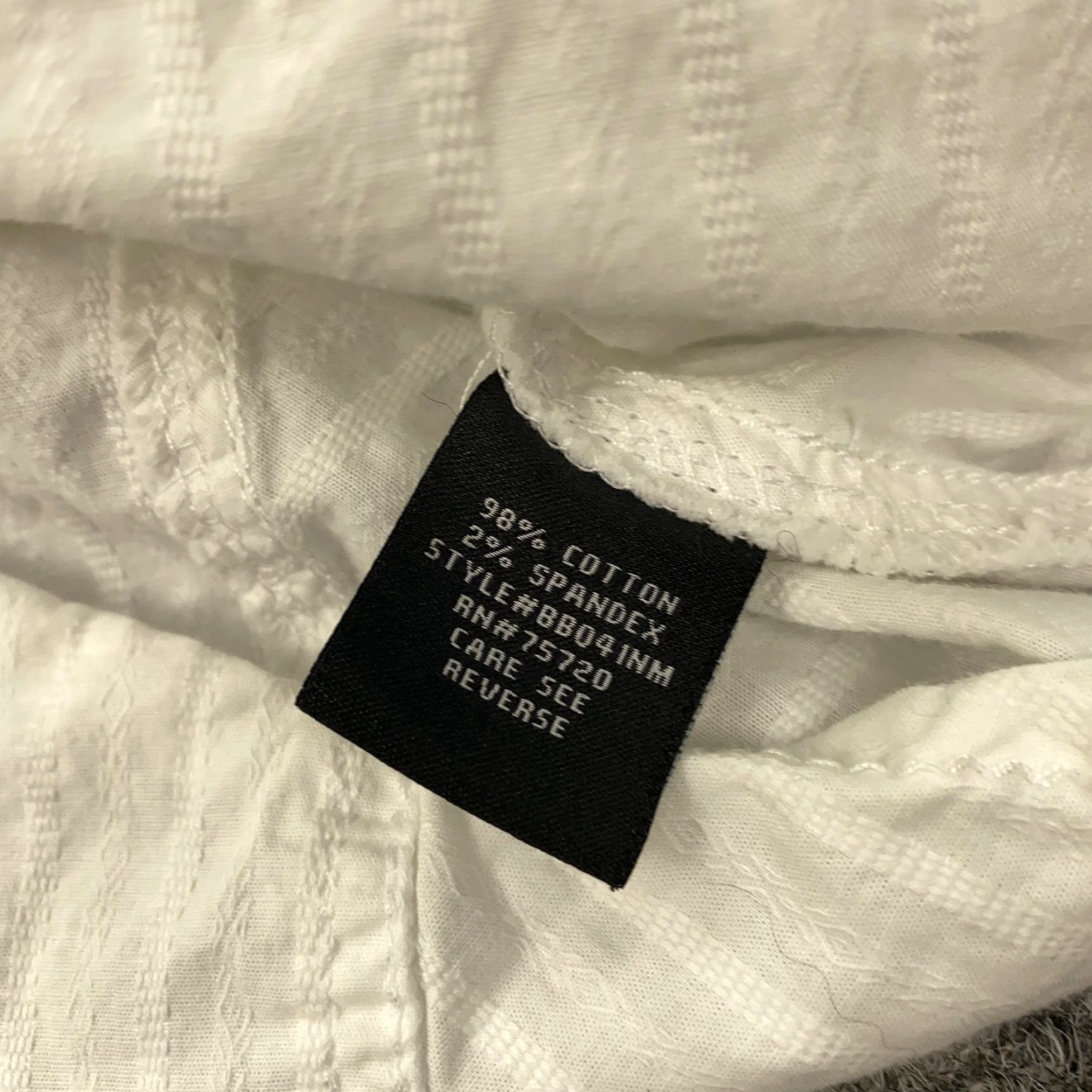 Buckle Black VINTAGE Buckle Black Men's Shirt XL White Slim Fit Western Snap Button Casual Striped 90s Size US XL / EU 56 / 4 - 7 Thumbnail