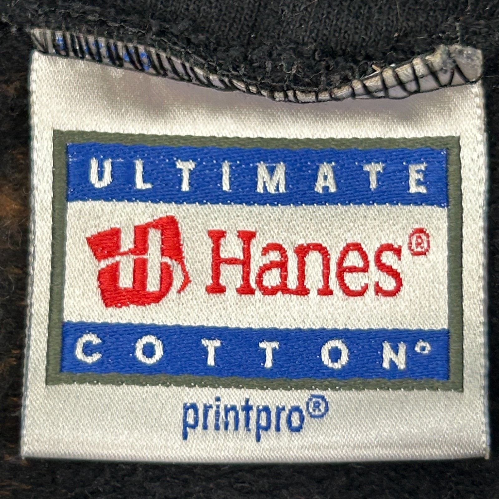 Hanes Bleach Reverse Tie Dye Hoodie Hooded Sweatshirt Black Medium Size US M / EU 48-50 / 2 - 3 Thumbnail