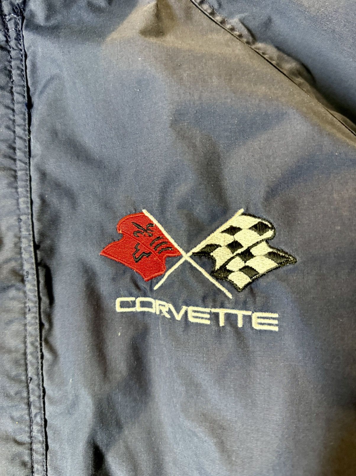 Vintage Vintage 90’s Corvette Windbreaker Size US L / EU 52-54 / 3 - 6 Thumbnail