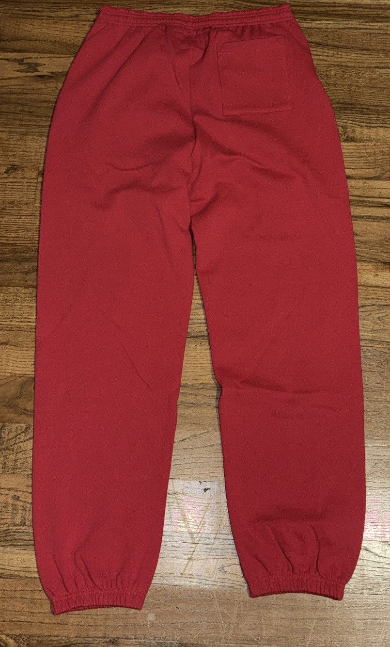 Sp5der Sp5der OG Web V2 Sweatpants Red Size US 35 - 2 Thumbnail