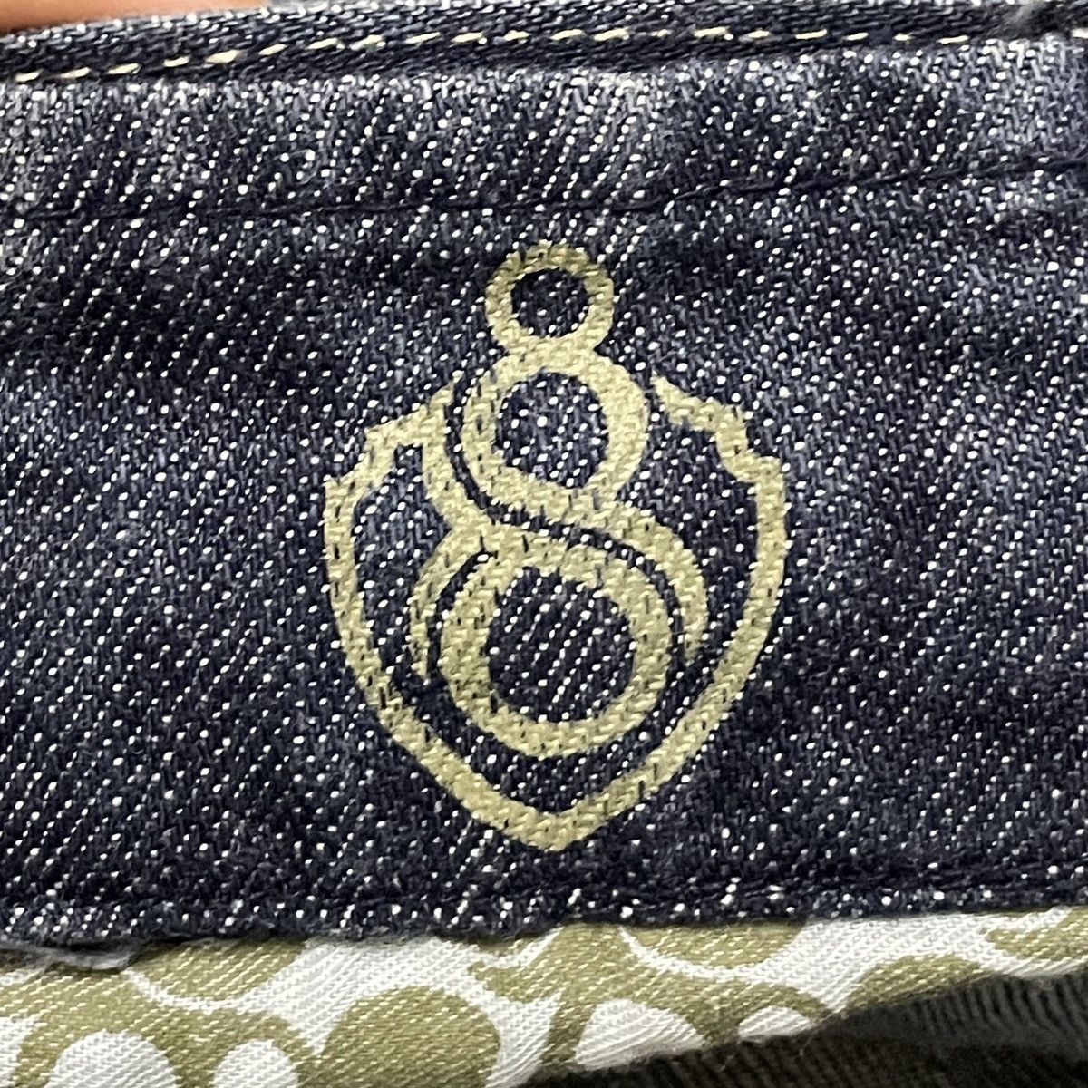 Vintage Very Rare Vintage Eight 732 Oversized Baggy Jeans 1990s Size US 40 / EU 56 - 10 Thumbnail