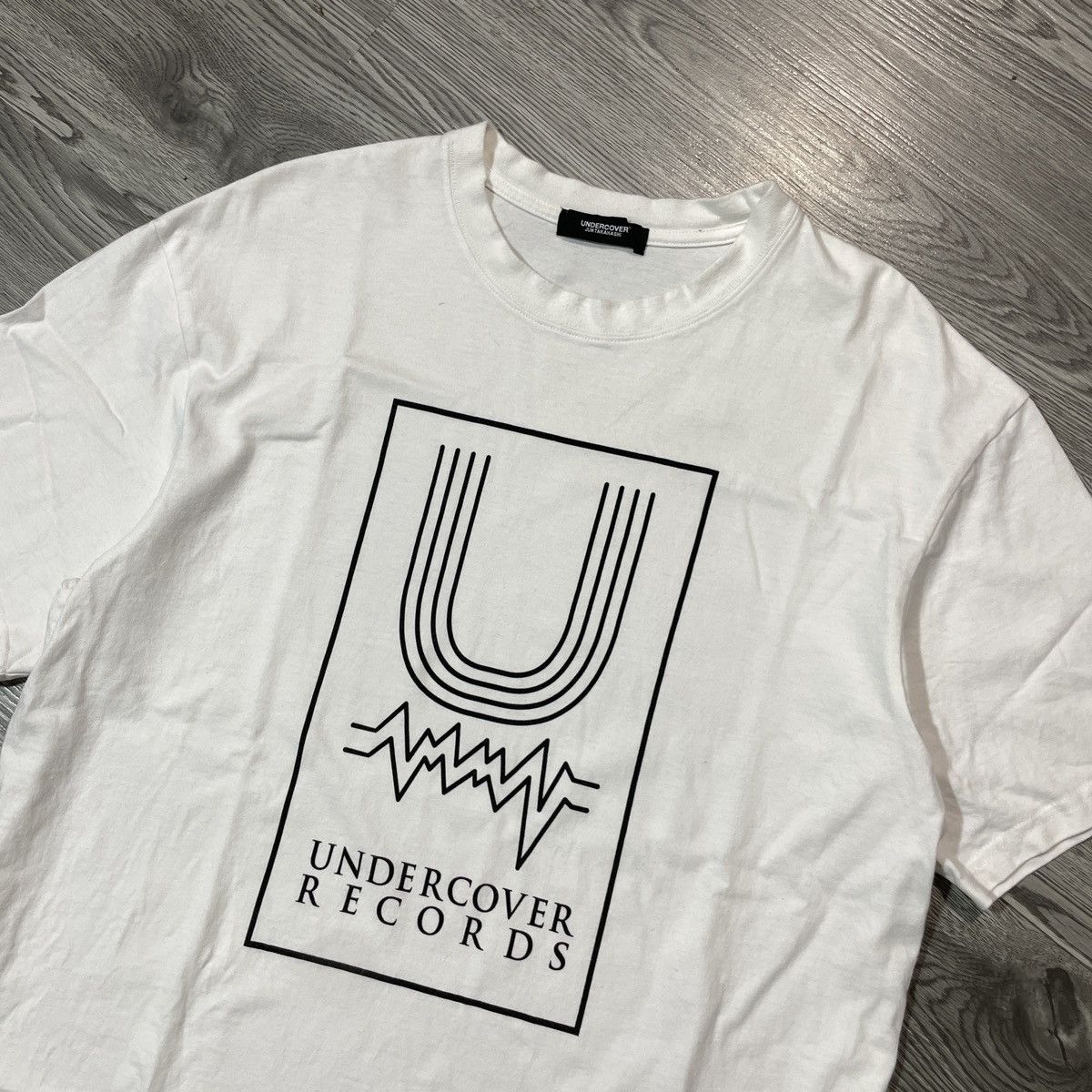 Undercover Undercover record tee Size US XL / EU 56 / 4 - 2 Thumbnail