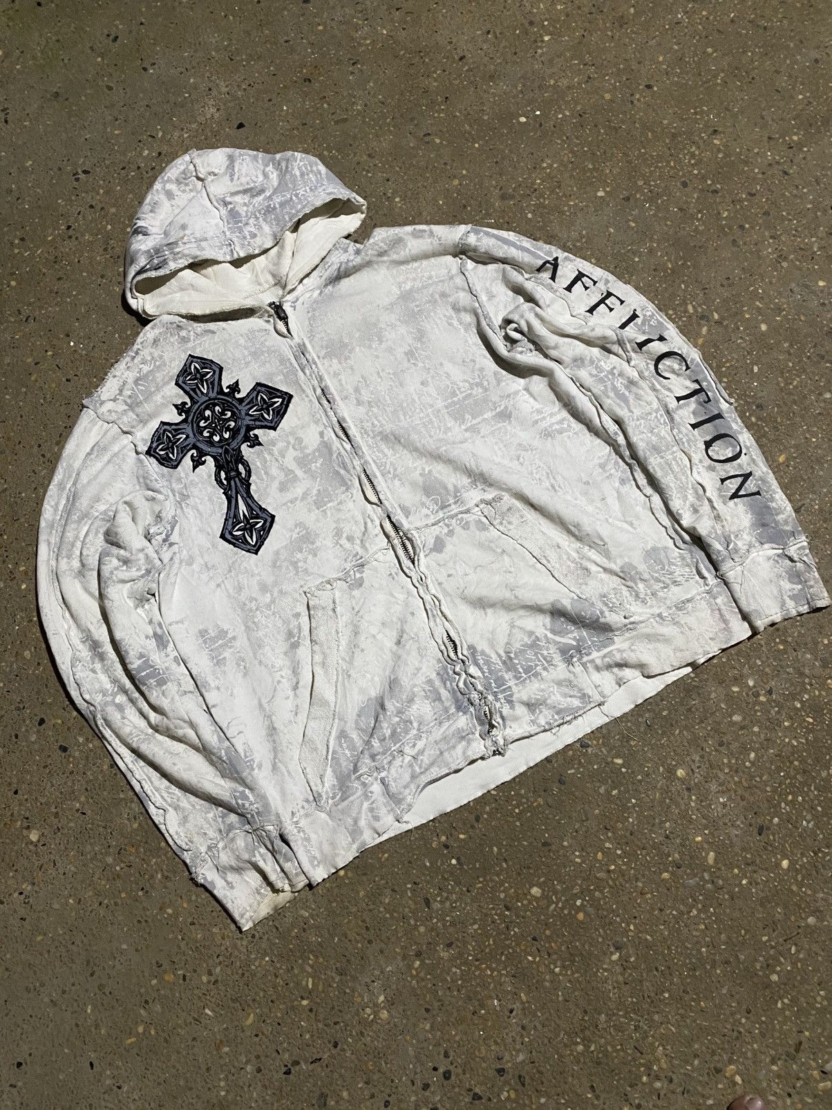 Affliction AFFICTION HOODIE Size US XL / EU 56 / 4 - 2 Thumbnail