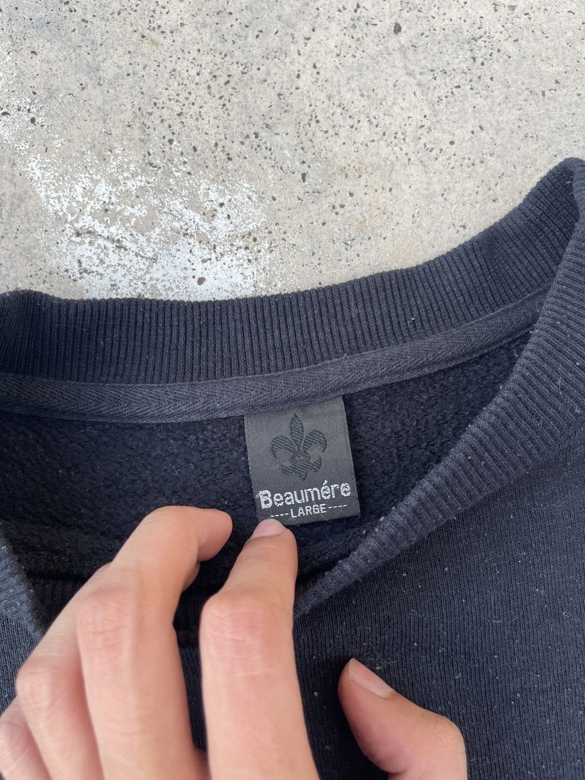 14th Addiction Beaumere Poem Dragon Cross Sweatshirt Size US L / EU 52-54 / 3 - 9 Thumbnail