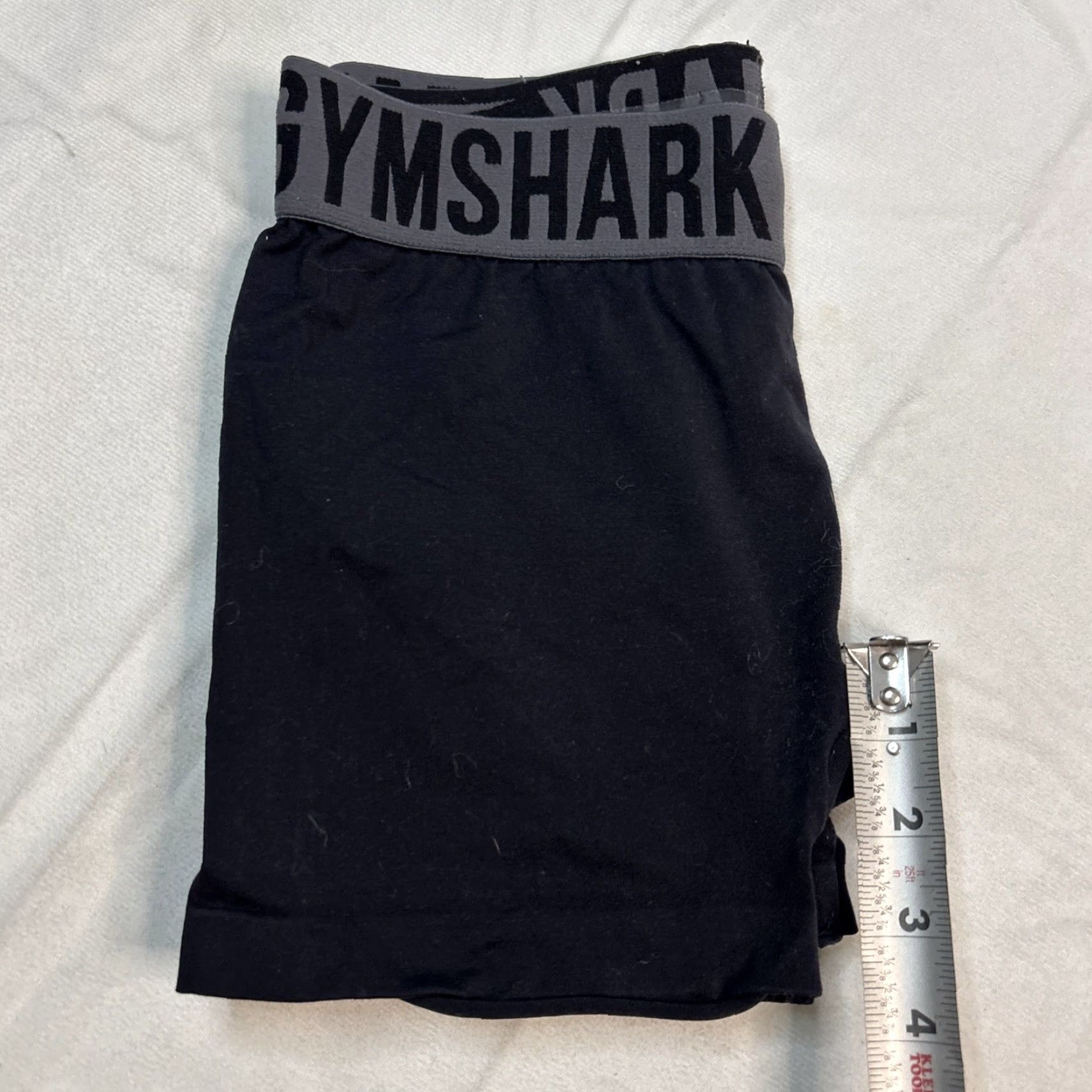 Gymshark Gymshark WOMENS XS Black Everyday Seamless Body Fit Athletic Gym Shorts Size 26" / US 2 / IT 38 - 6 Thumbnail