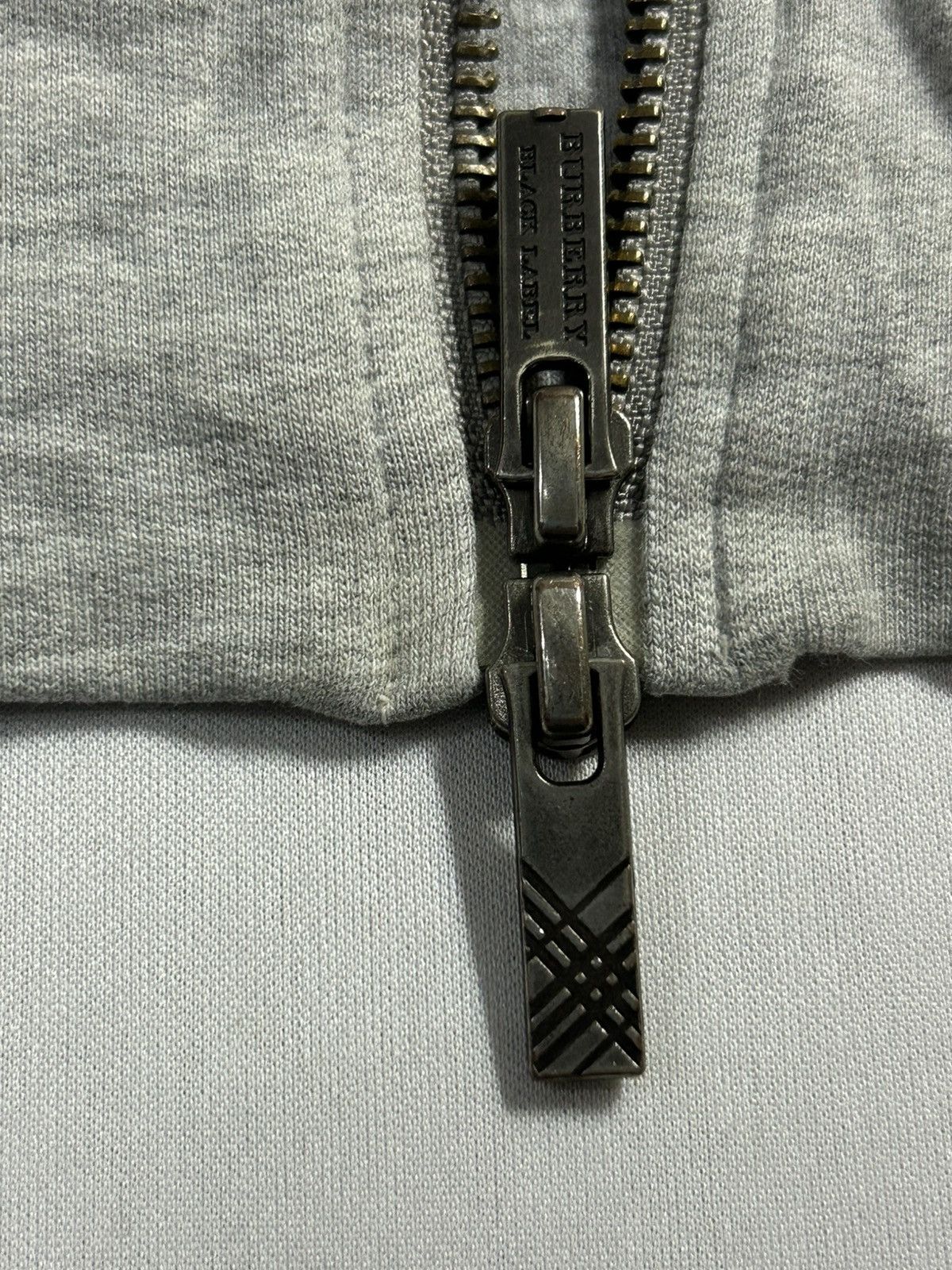 Black Label Vintage Burberry Hoodie Short Sleeve Size US M / EU 48-50 / 2 - 5 Thumbnail