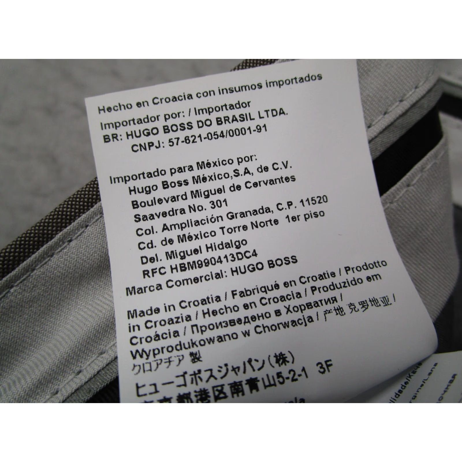 Vintage Hugo Boss Pants Mens 34 Regular Gray Wool Genesis2 Dress Pants Flat Front Classic 5-Pocket Belt Loops 34W x 33L Made in Croatia Mens Pants Size US 34 / EU 50 - 5 Thumbnail