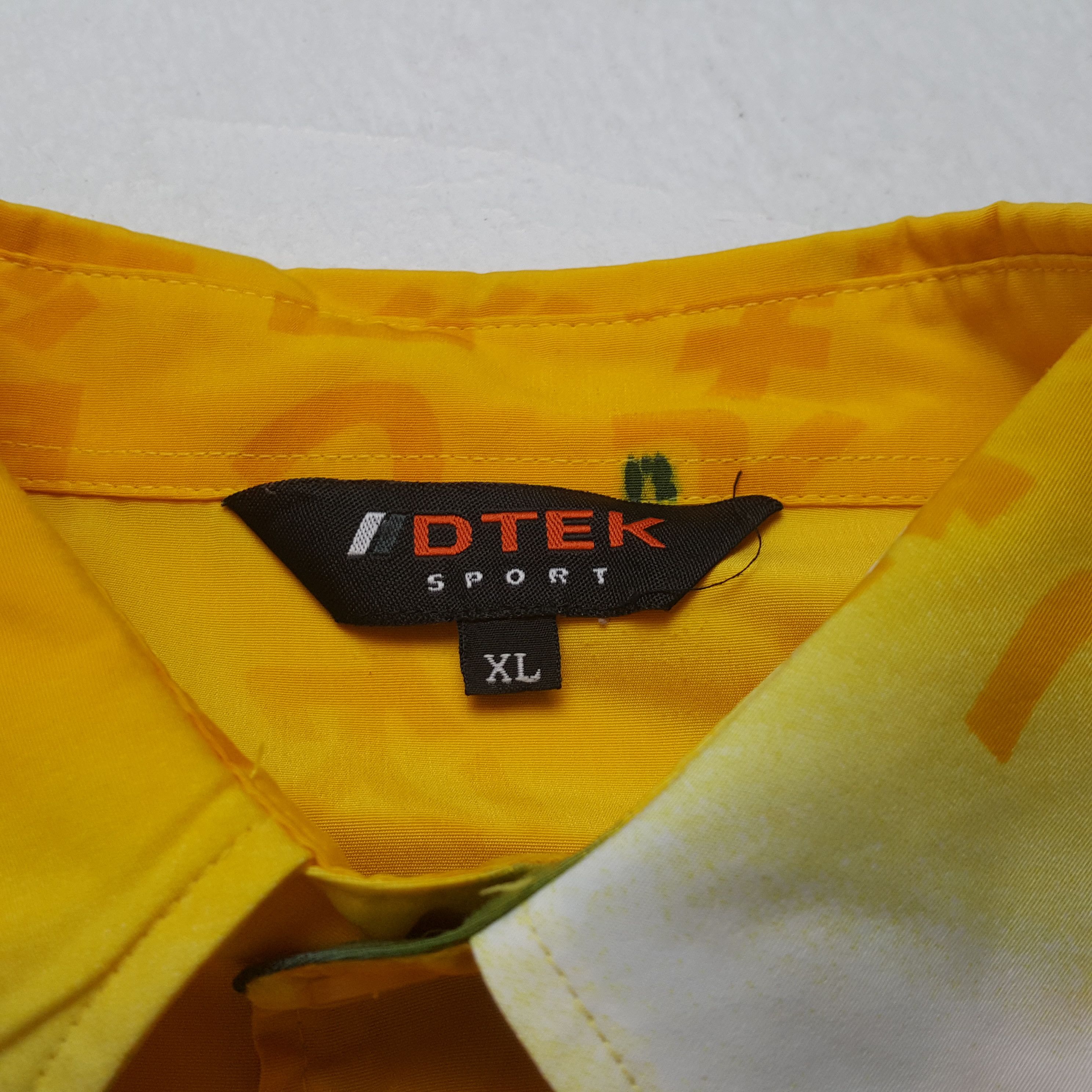 Japanese Brand × Vintage Vintage Anime DTEK Overprinted Button Up Shirt Size US XL / EU 56 / 4 - 4 Thumbnail