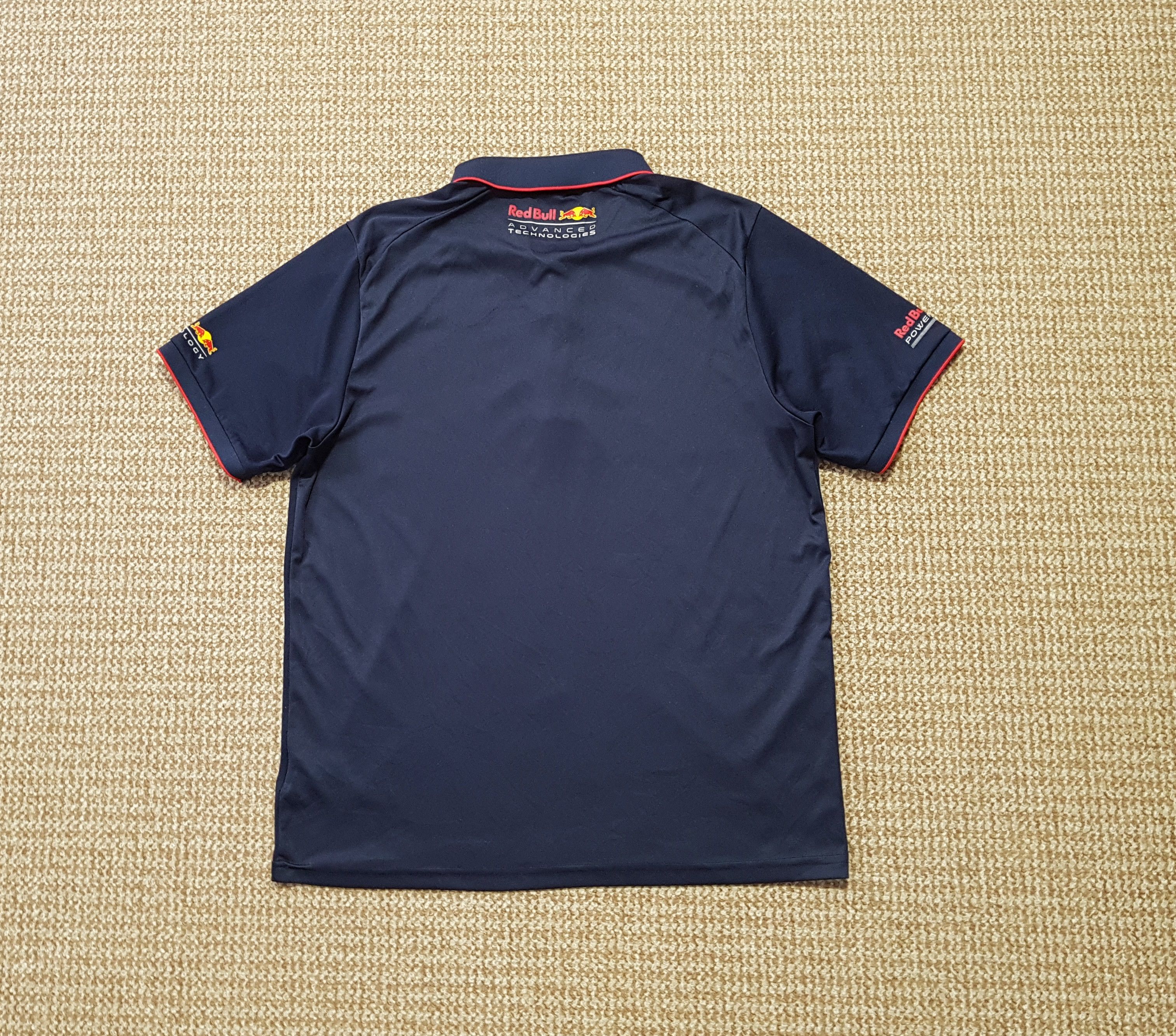 Castore Castore Oracle Red Bull Racing Polo Shirt sz L Size US L / EU 52-54 / 3 - 3 Thumbnail