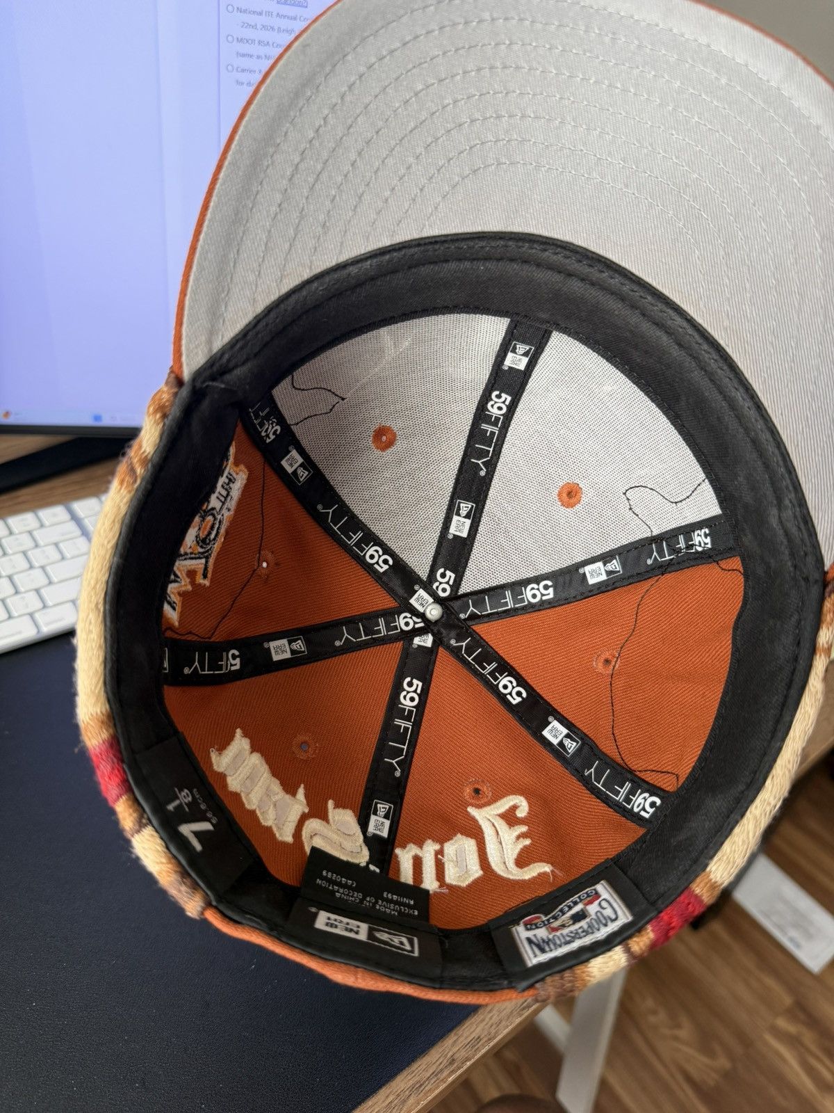 Jon Stan NYC Jon Stan x New Era Fitted Size ONE SIZE - 5 Thumbnail