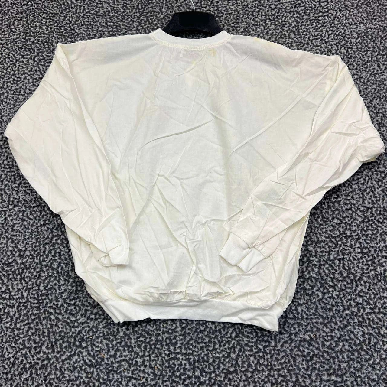 Other Vintage Greenpeace Rainbow Shirt Men S-M White Long Sleeve Size US M / EU 48-50 / 2 - 2 Thumbnail