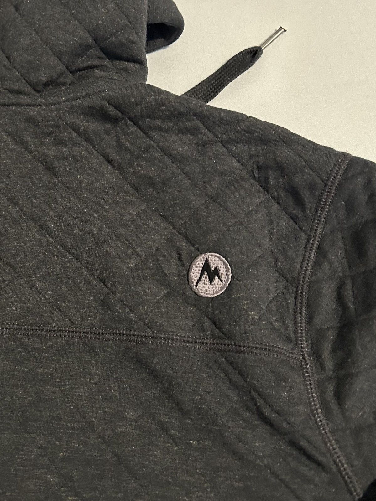 Marmot MARMOT - Quilted Pullover Hoodie in Grey Size US XXL / EU 58 / 5 - 5 Thumbnail
