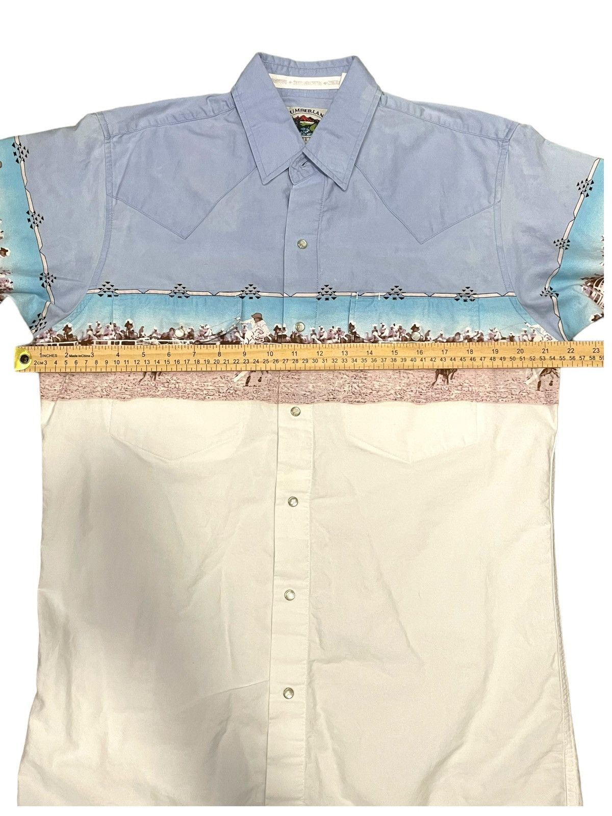 Vintage Vintage Western Rodeo Pearl Snap Shirt Size US M / EU 48-50 / 2 - 3 Thumbnail