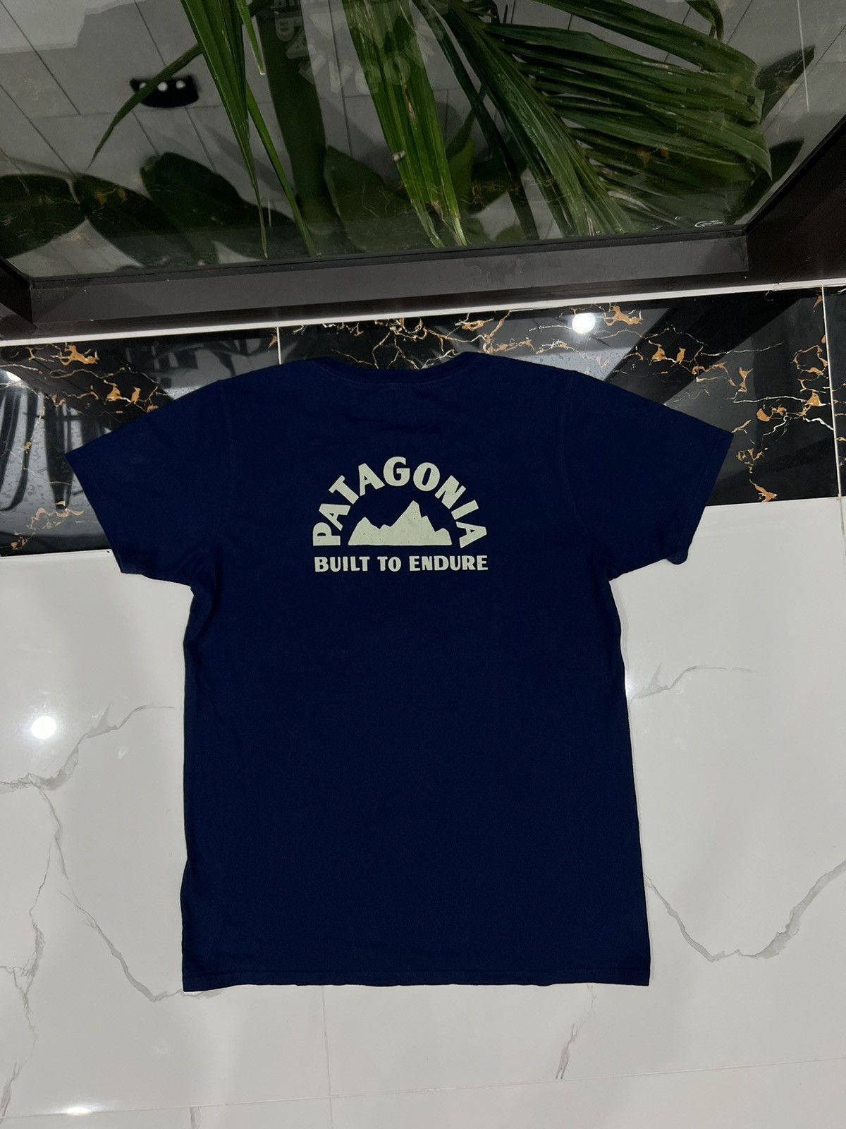 Patagonia 90’s PATAGONIA BIG LOGO GORPCORE TEE Y2K Size US M / EU 48-50 / 2 - 1 Thumbnail