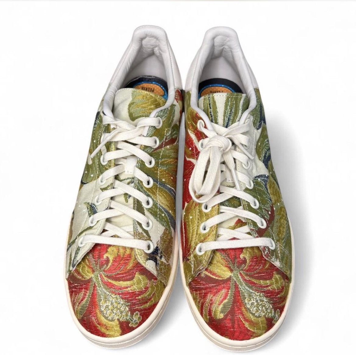 Adidas × Pharrell Pharrell x Adidas Stan Smith Jacquard 2015 "Floral" - US 11 Size US 11 / EU 44 - 4 Thumbnail