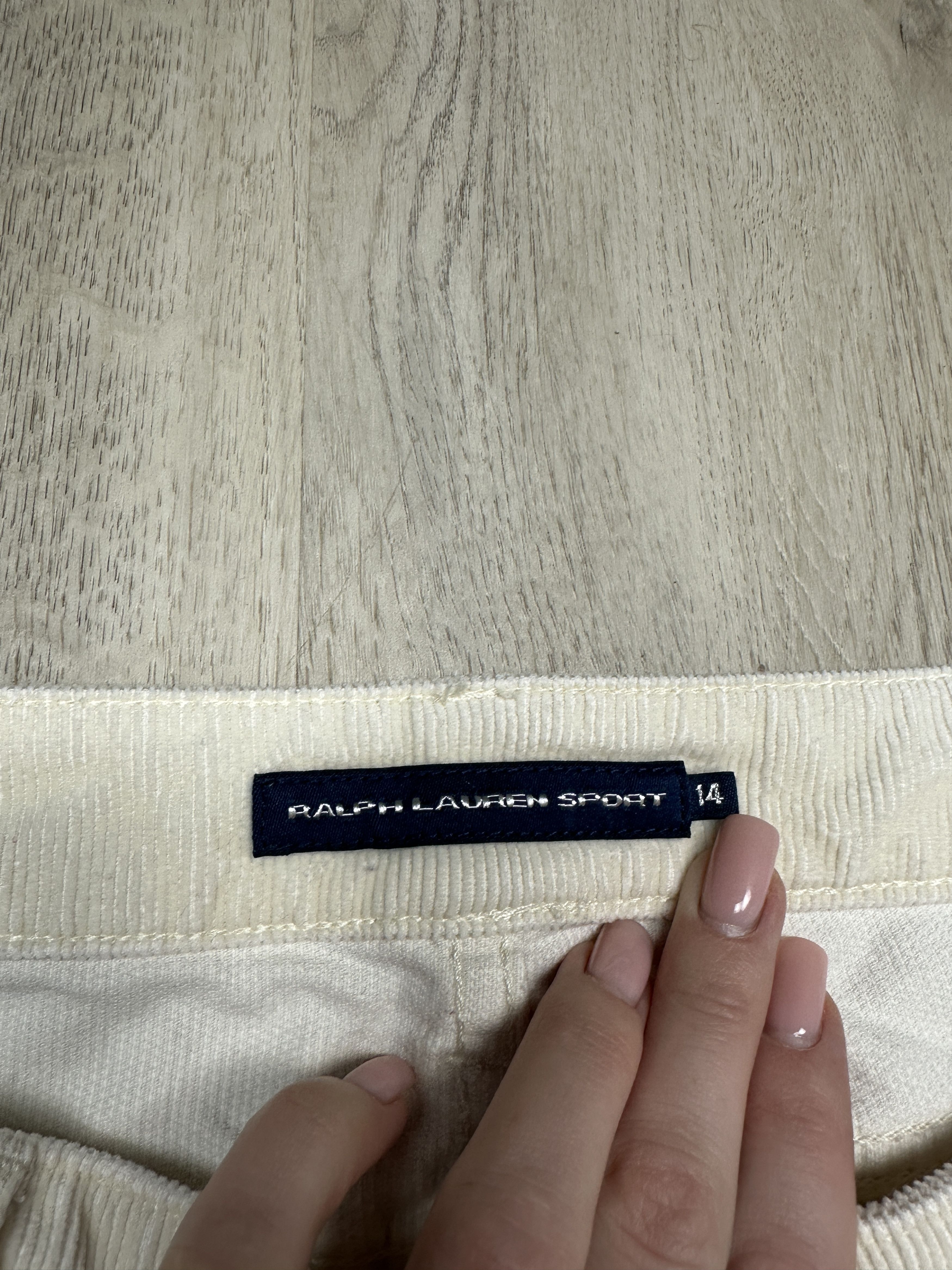 Polo Ralph Lauren Polo Ralph Lauren Vintage Womens Corduroy Pants Size 36" / US 14 / IT 50 - 5 Thumbnail