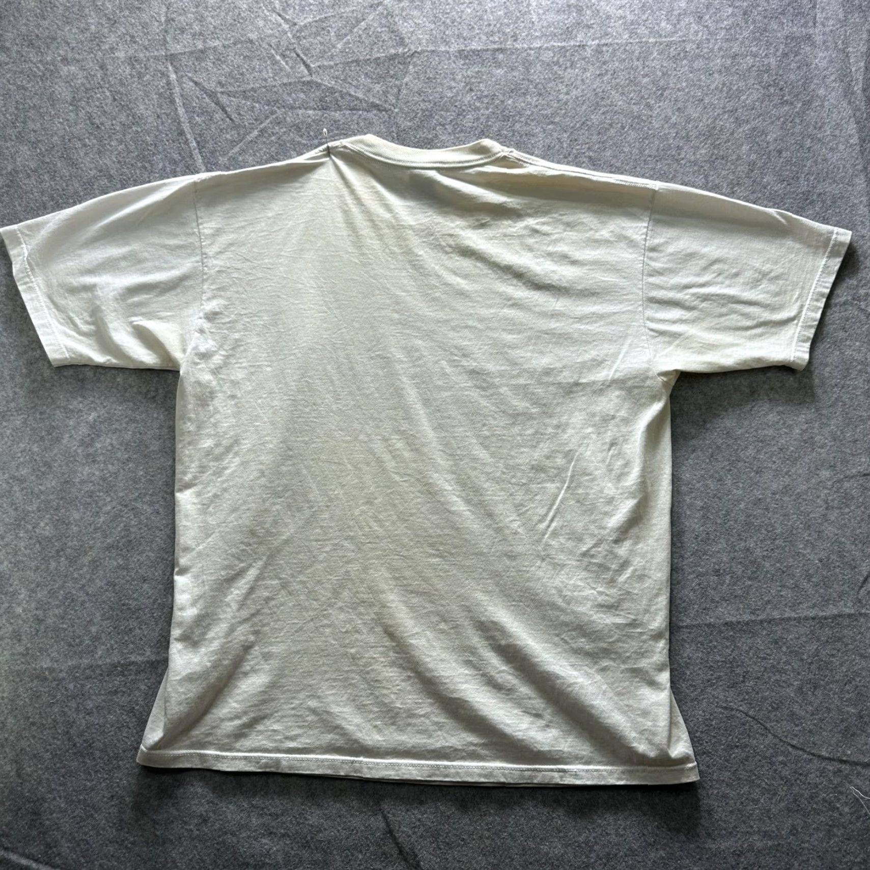 Jerzees VINTAGE Jerzees Shirt Mens XL White Airbrush Hot Rod Car Graphic Tee 90s Size US XL / EU 56 / 4 - 7 Thumbnail