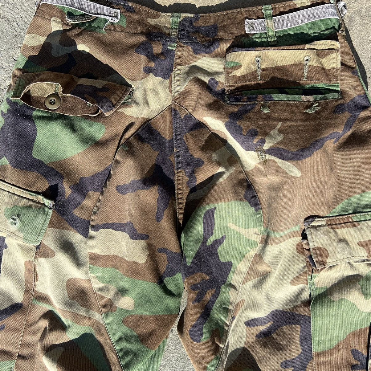 Other Distressed Camo Cargo Utility Pants Size US 28 / EU 44 - 8 Thumbnail