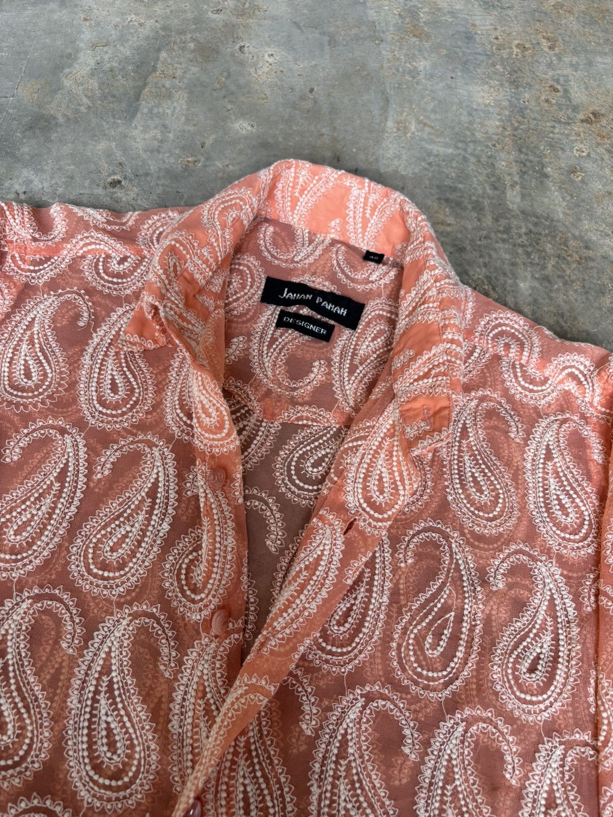 Designer × Japanese Brand Designer Janah Panah Shirt Size 40 Size US L / EU 52-54 / 3 - 3 Thumbnail
