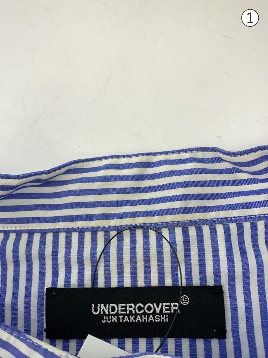 Undercover Undercover Cotton Long Sleeve Shirt Blue Size US L / EU 52-54 / 3 - 7 Thumbnail