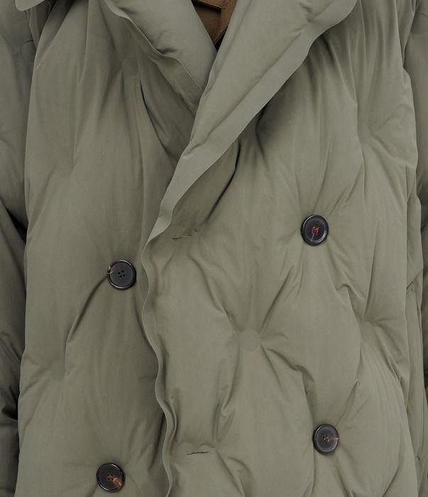 Maison Margiela o1bcso1str0526 Glam Slam Long Coat in Military Green Size M / US 6-8 / IT 42-44 - 6 Thumbnail