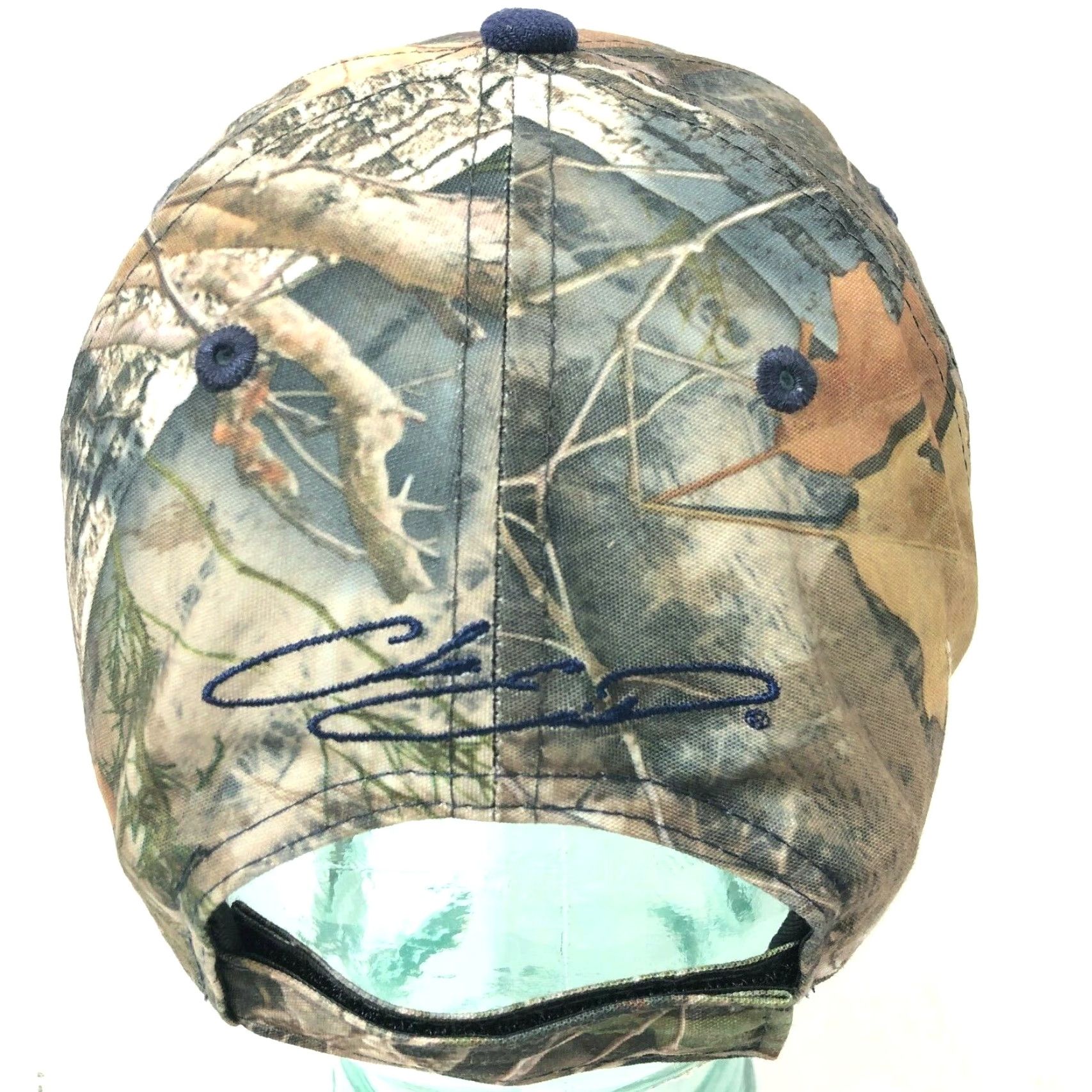 New Era NEW ERA NASCAR 24 Strapback Camo American Flag Hat Men Adjustable Multicolor Camouflage Nascar USA Theme 90s Size ONE SIZE - 3 Thumbnail