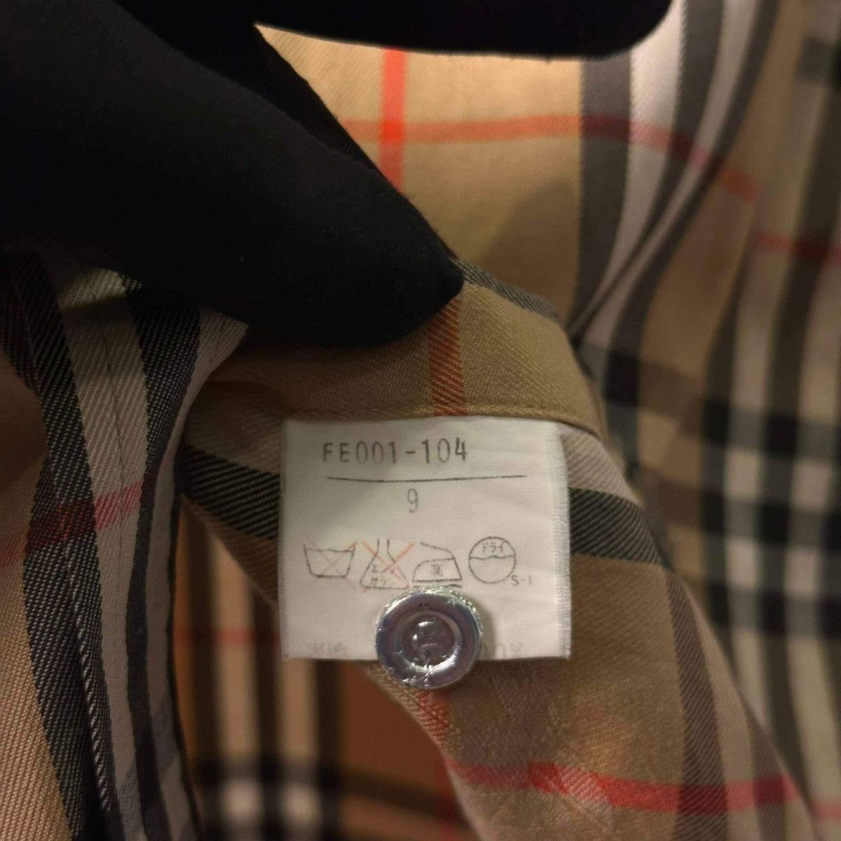 Burberry × Vintage BURBERRY OG SHIRT Size M / US 6-8 / IT 42-44 - 5 Thumbnail