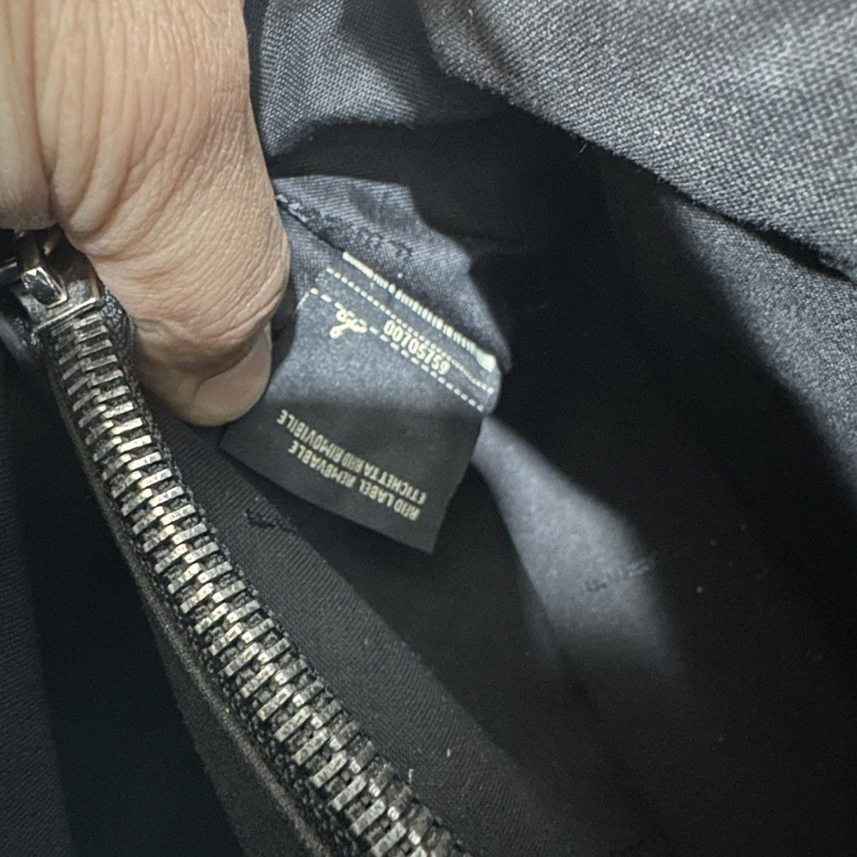 Fendi FENDI ROMA BLACK LEATHER AND PHYTON SMALL BY THE WAY SATCHEL Size ONE SIZE - 20 Thumbnail