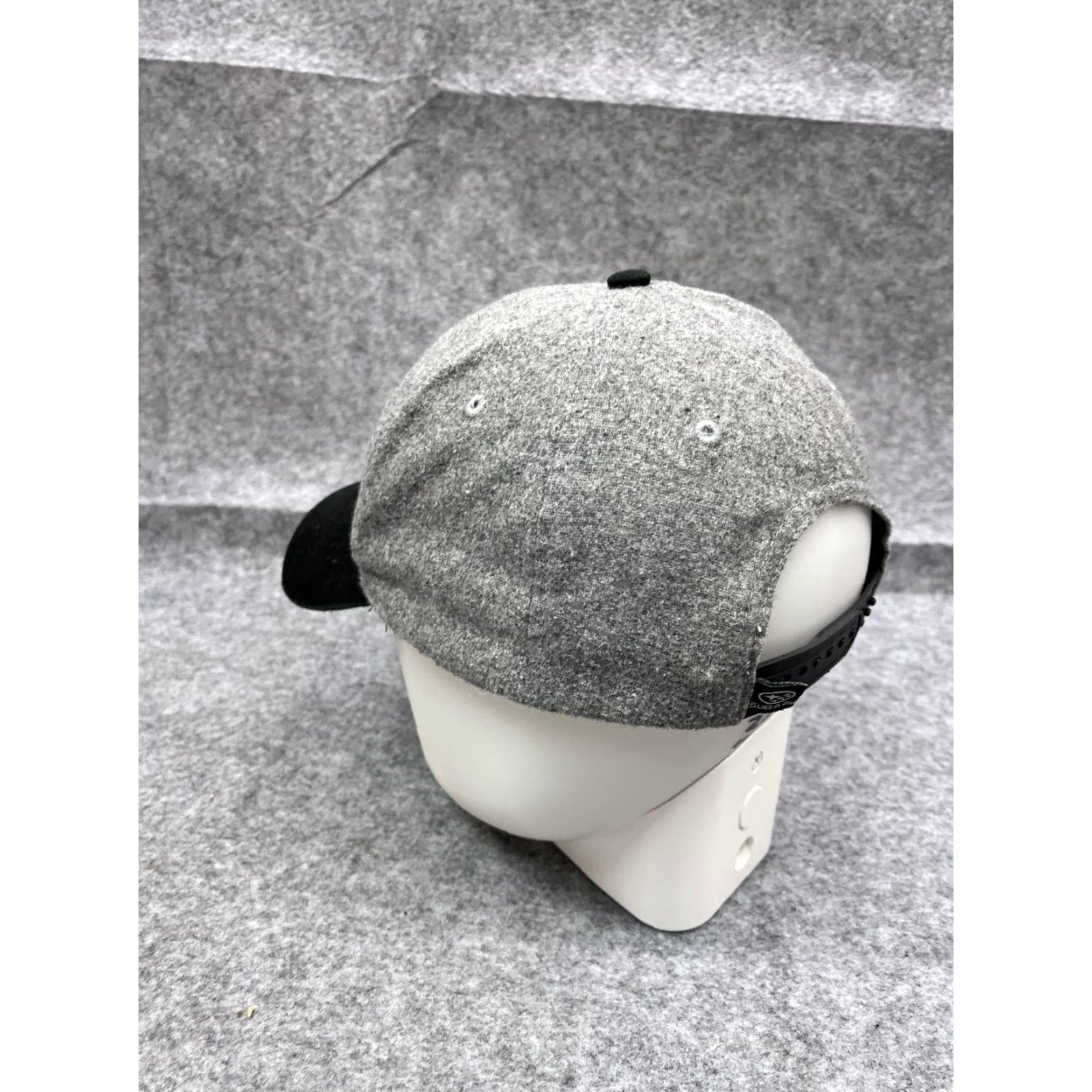 Vintage Subaru Hat Cap Snap Back Adult One Size Gray Black Cotton Blend Cars Outdoors Hat/Cap Size ONE SIZE - 5 Thumbnail