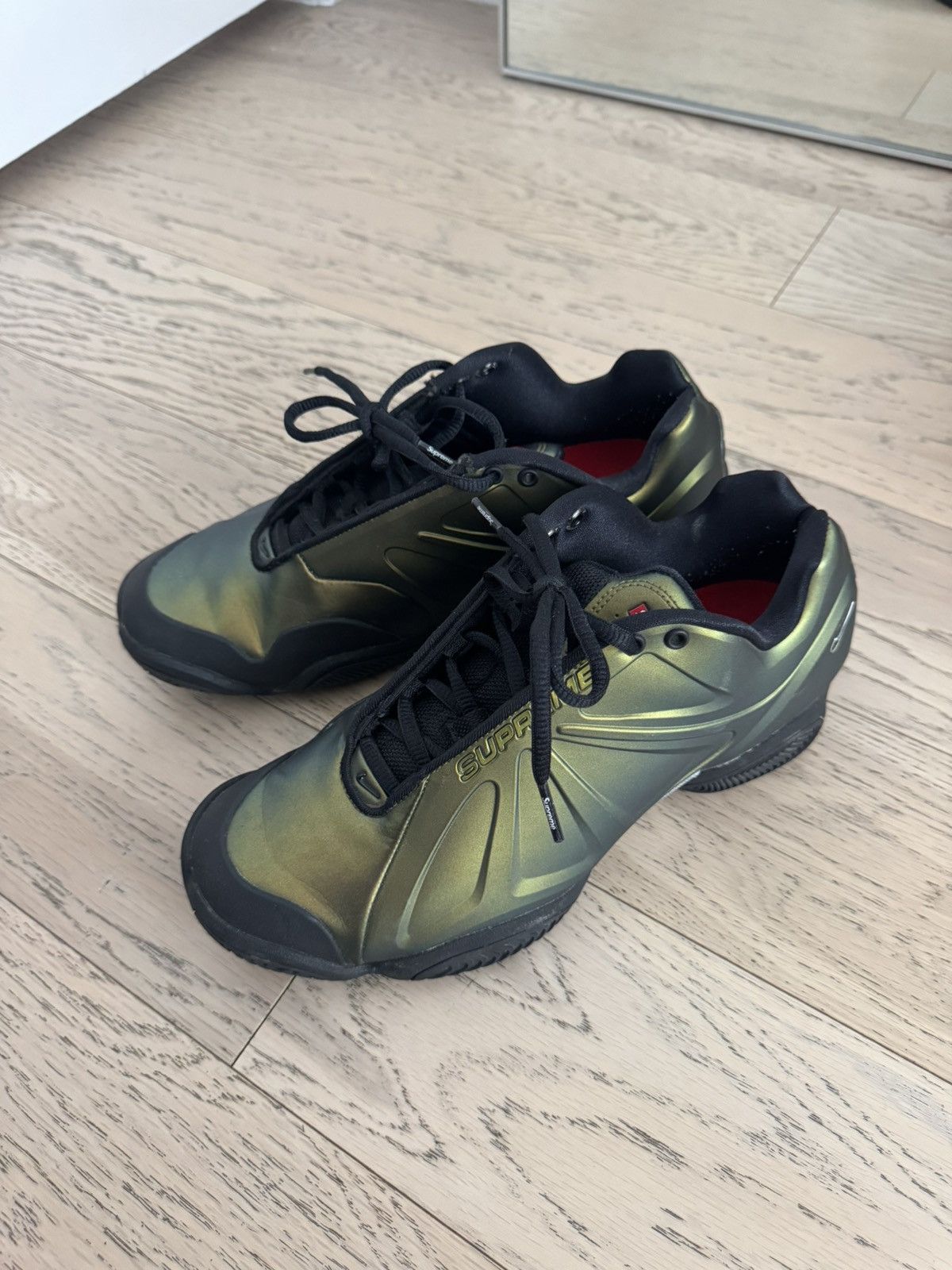 Nike × Supreme Nike x Supreme Airzoom Courtposite Size US 8 / EU 41 - 3 Thumbnail