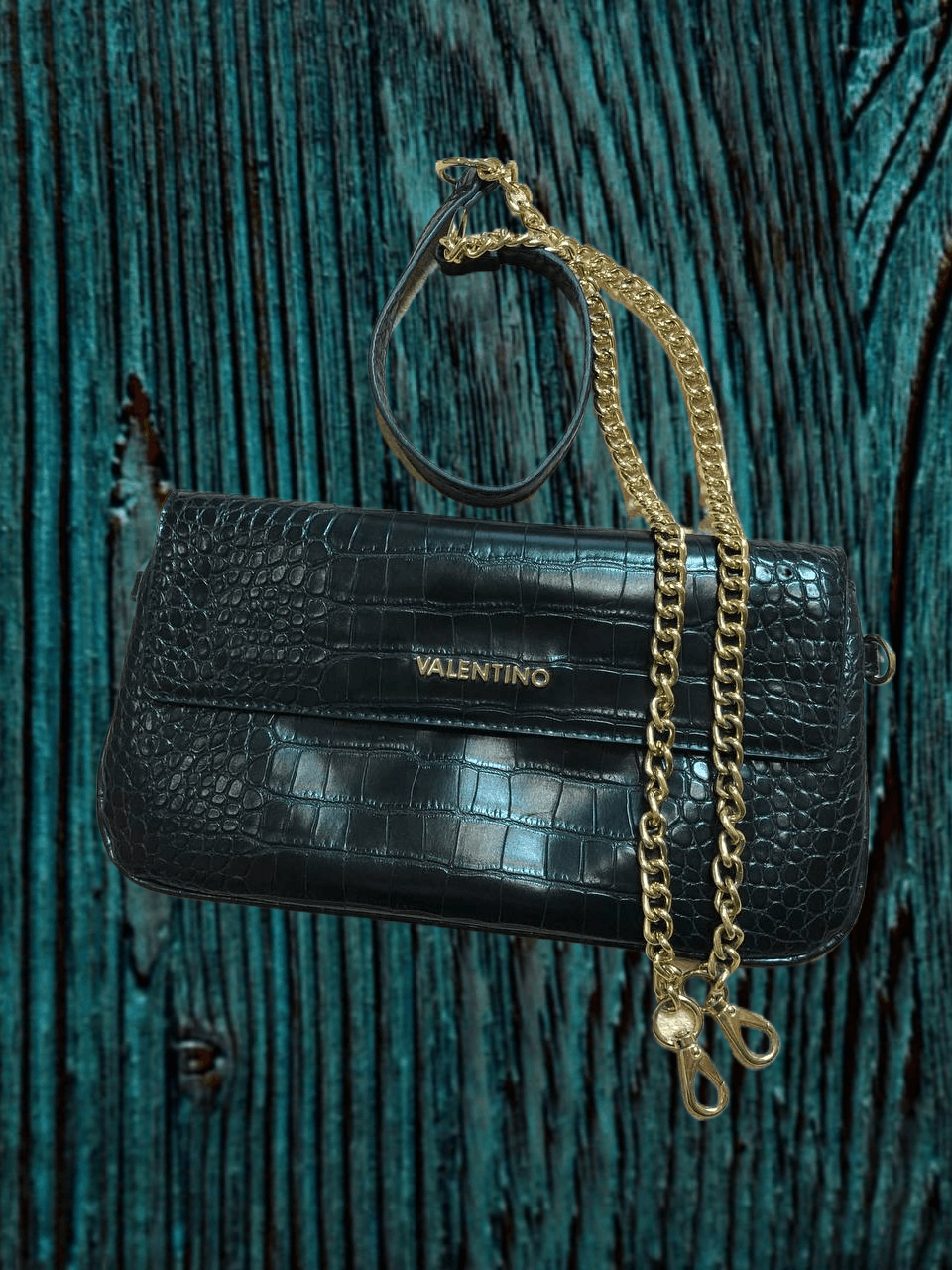 Valentino VALENTINO Amarante Clutch Bag Shoulder Bag Size ONE SIZE - 1 Thumbnail
