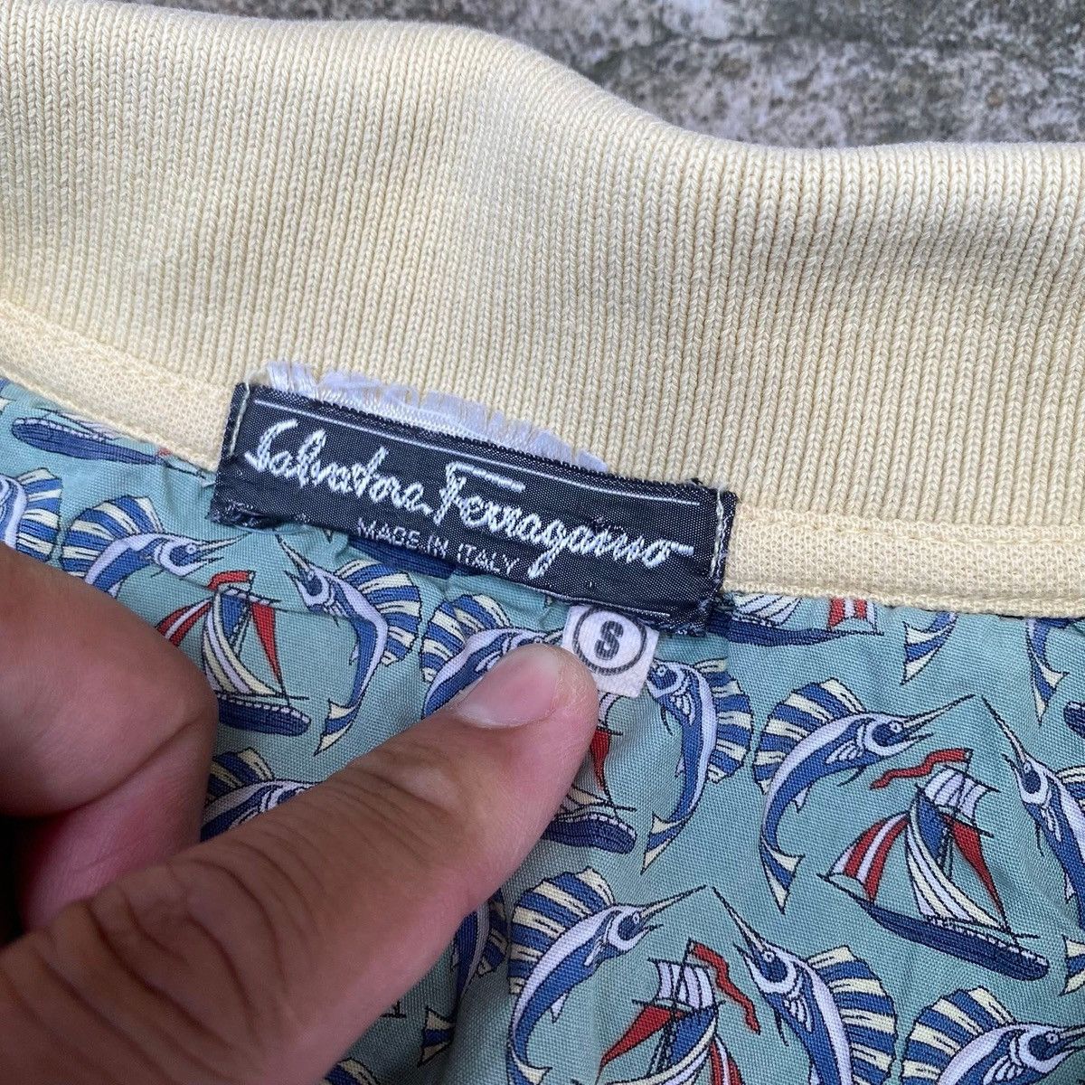Salvatore Ferragamo RARE ‼️ Salvatore Ferragamo Size US S / EU 44-46 / 1 - 3 Thumbnail