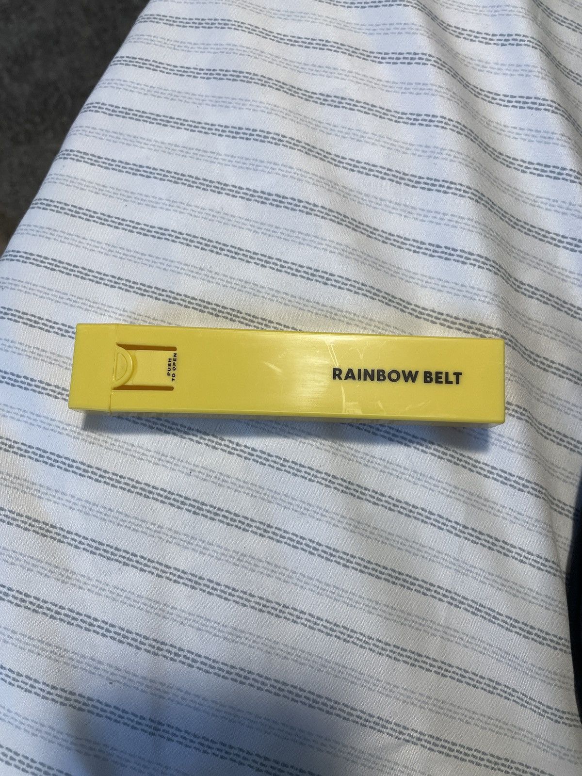 MITTAN rainbow belt Size ONE SIZE - 1 Preview
