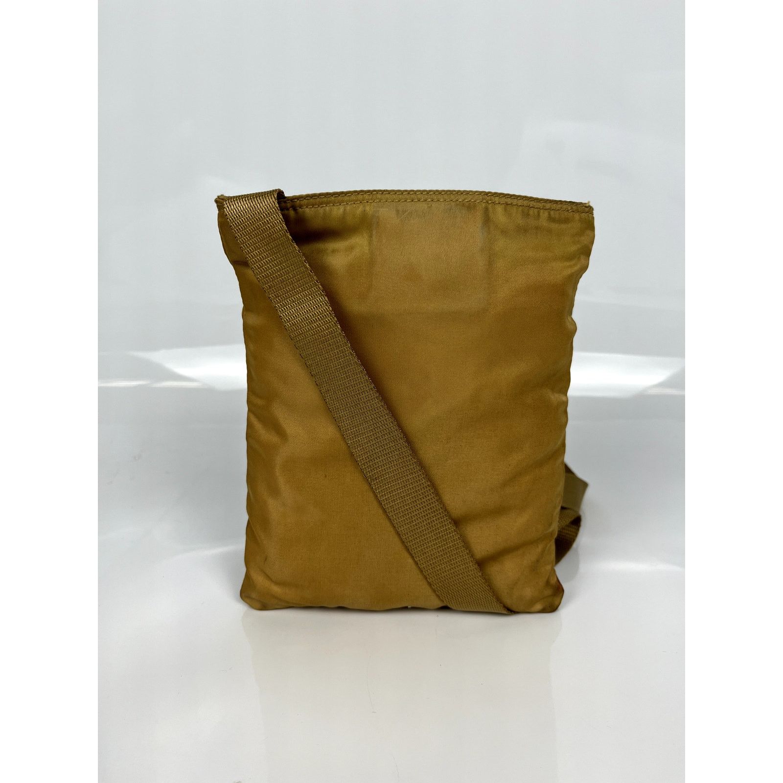 Prada Prada Milano Bronze Side Bag Size ONE SIZE - 4 Thumbnail