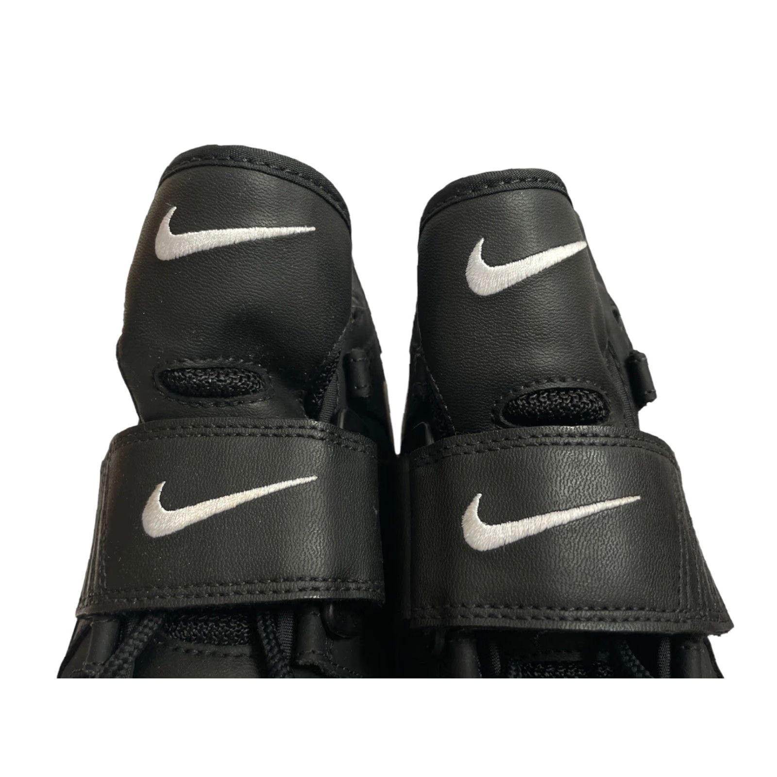Nike VINTAGE Nike Open Field Mid Top Football Cleats Shoes Mens Deadstock 1998 Black 8 Nike Field Cleats Mens 1998 Size US M / EU 48-50 / 2 - 4 Thumbnail